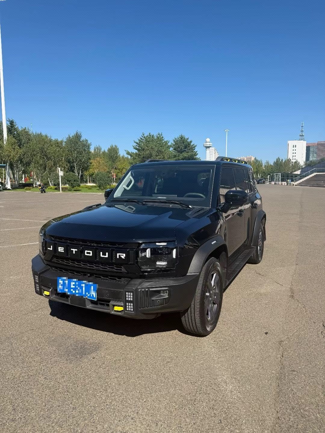 Jetour Traveller 2023 car image 