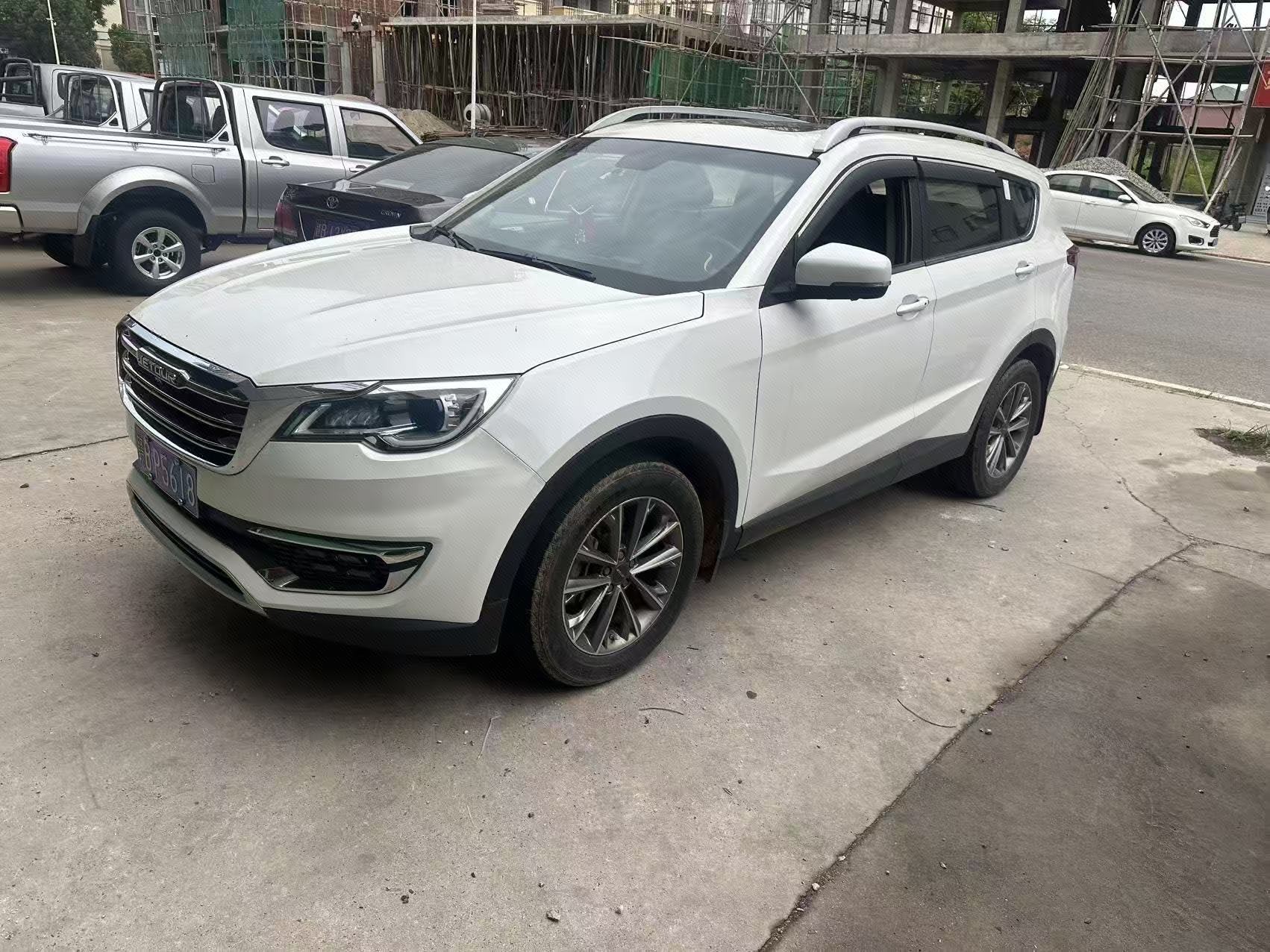 Jetour X70 2019 Jetour X70 2019 car image