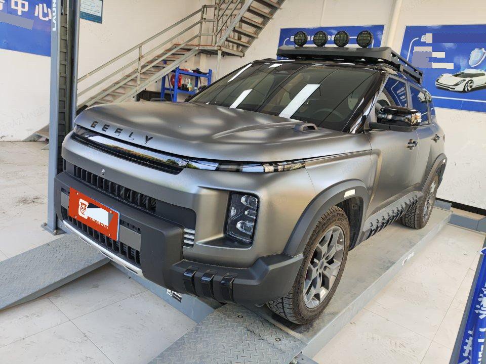 GEELY Cowboy 2025 GEELY Cowboy 2025 image de voiture