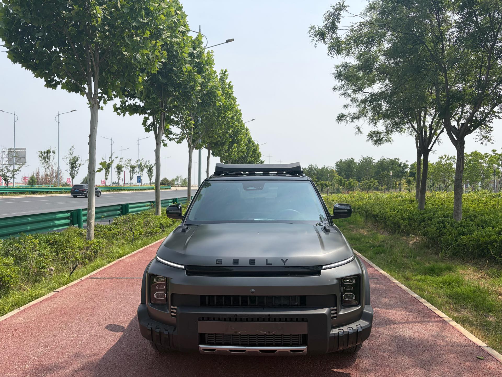 GEELY Cowboy 2025 #2 GEELY Cowboy 2025 image de voiture #2