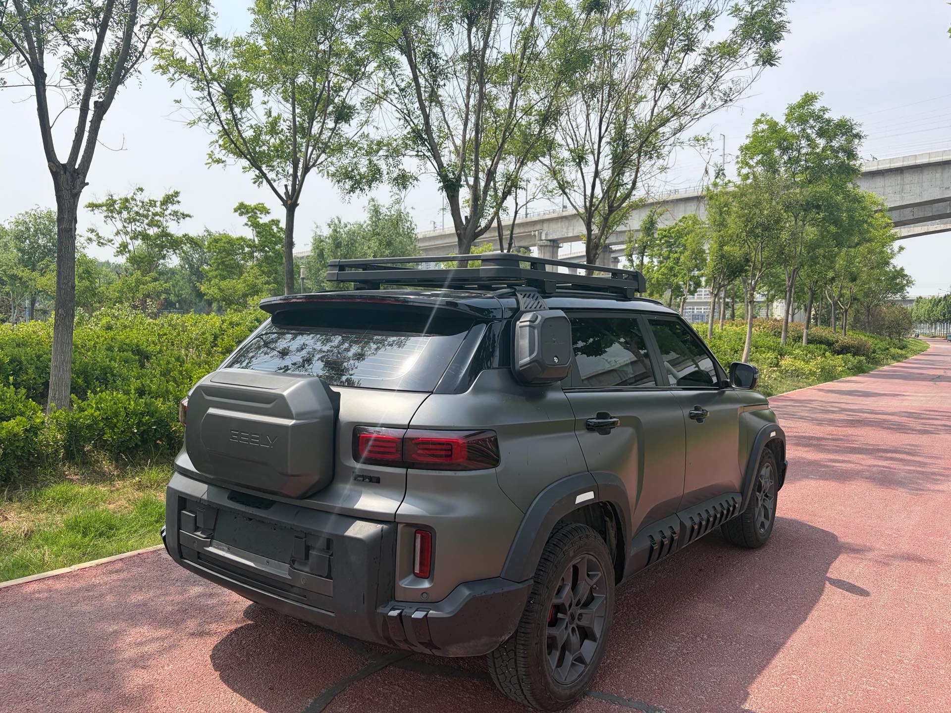 GEELY Cowboy 2025 #4 GEELY Cowboy 2025 image de voiture #4