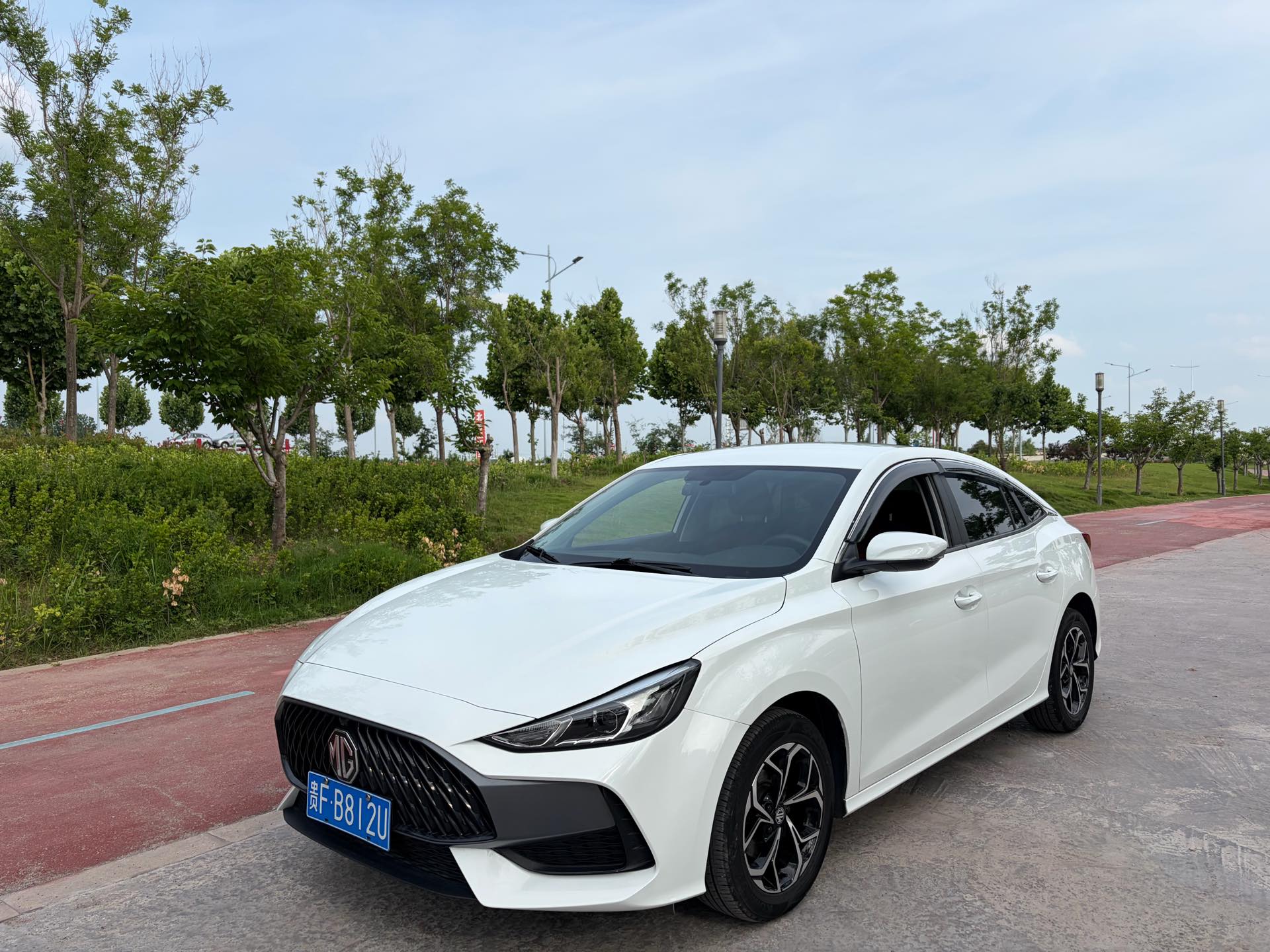 MG 5 2024 MG 5 2024 car image