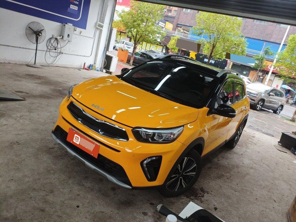 Kia KX1 2023 Kia KX1 2023 car image