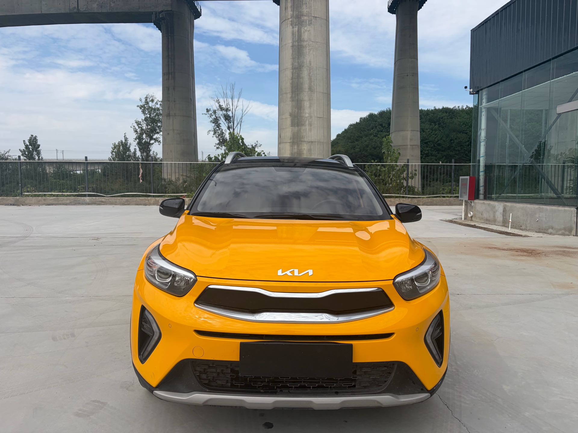 Kia KX1 2023 #2 Kia KX1 2023 immagine di auto #2
