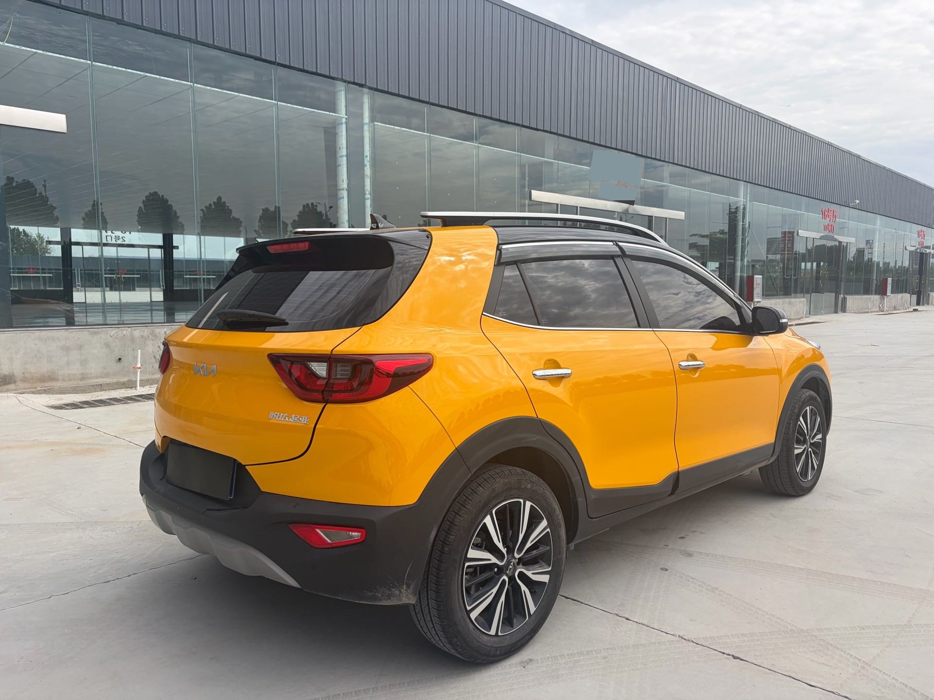 Kia KX1 2023 #3 Kia KX1 2023 immagine di auto #3