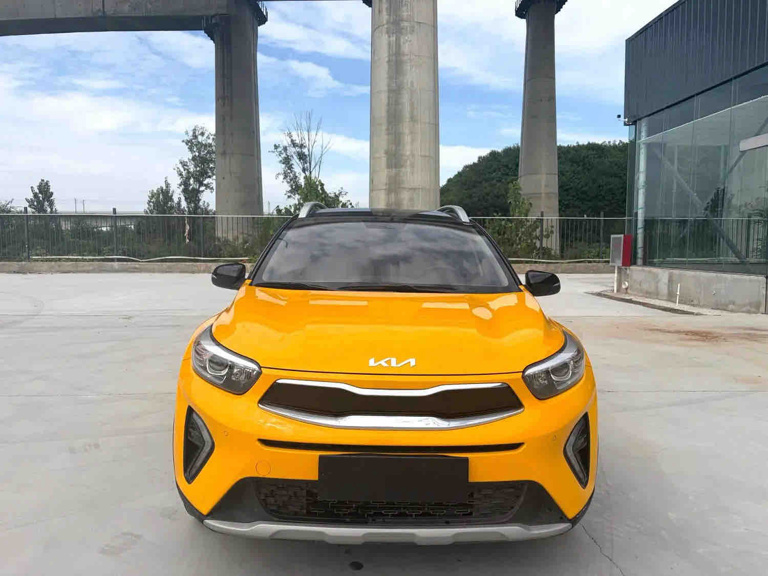Kia KX1 2023 #2 Kia KX1 2023 immagine di auto #2