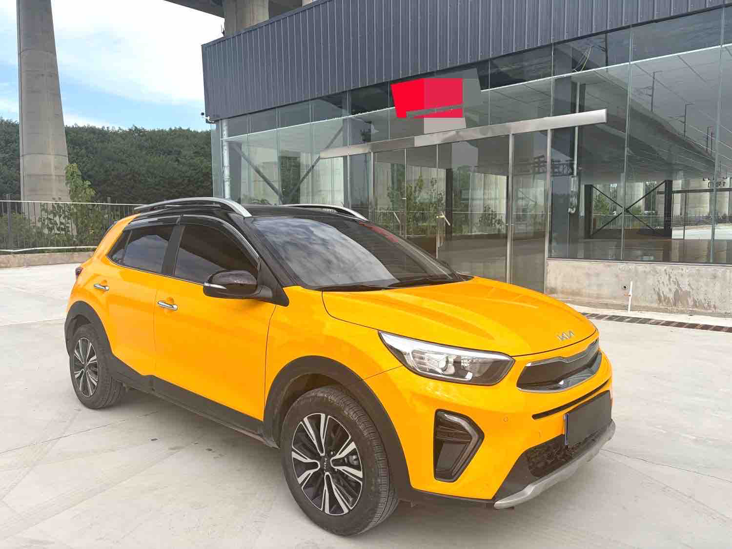 Kia KX1 2023 #3 Kia KX1 2023 immagine di auto #3