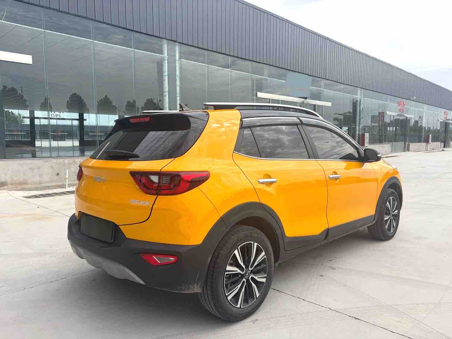 Kia KX1 2023 #7 Kia KX1 2023 immagine di auto #7