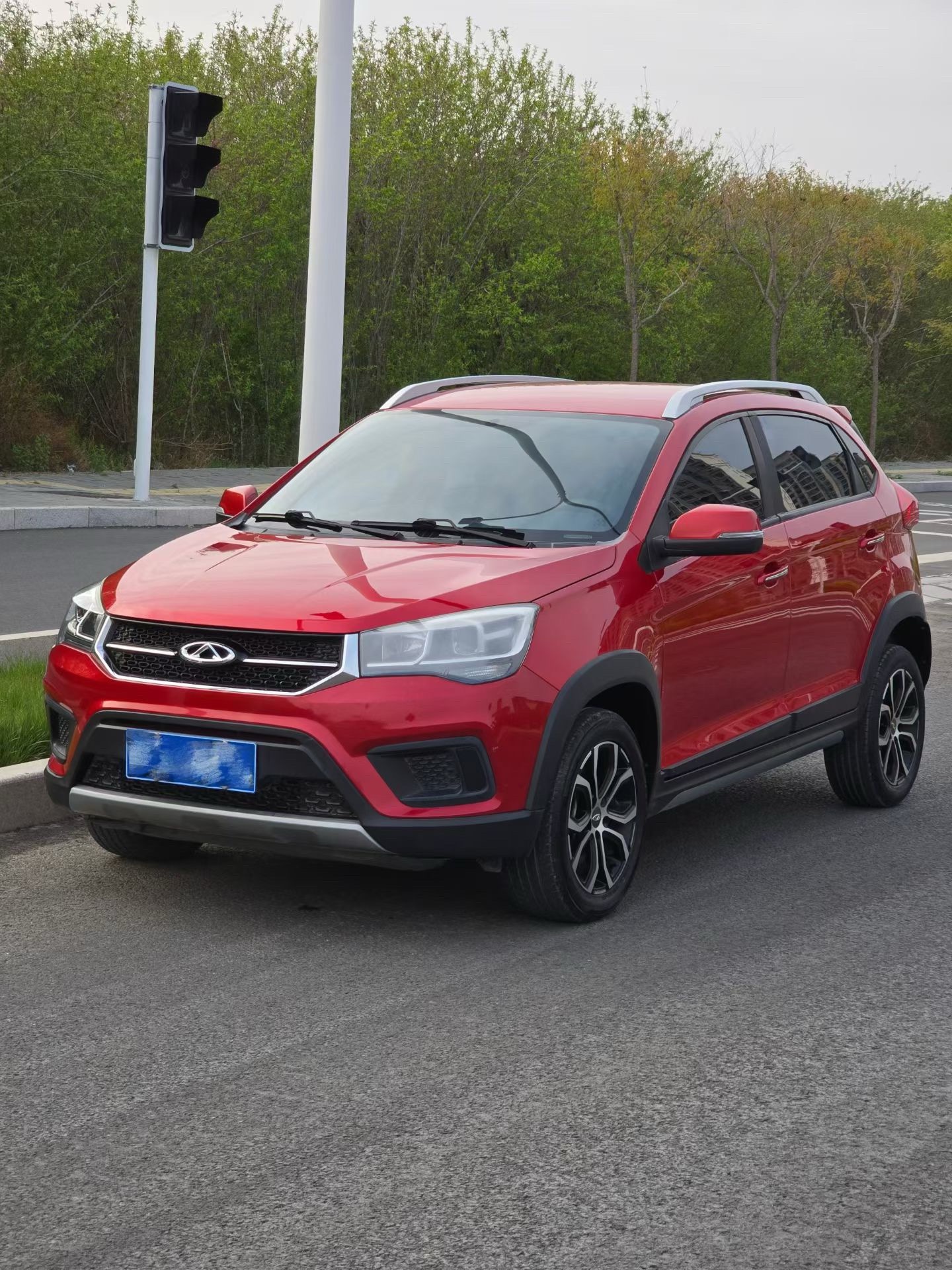 Chery Tiggo 3x 2018 Chery Tiggo 3x 2018 car image