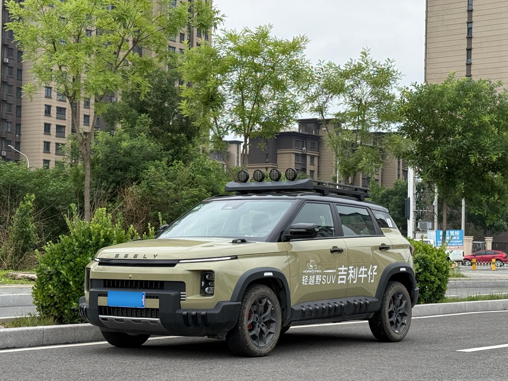 GEELY Cowboy 2024 GEELY Cowboy 2024 car image