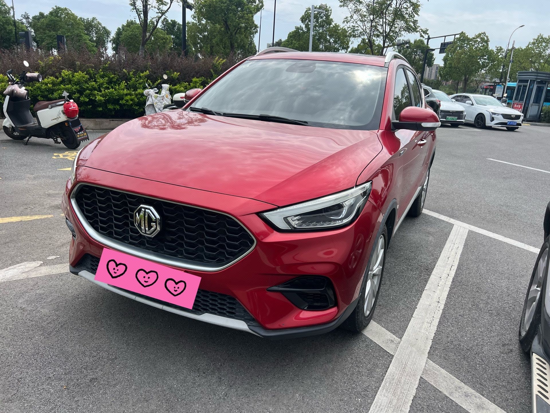 MG ZS 2020 MG ZS 2020 car image