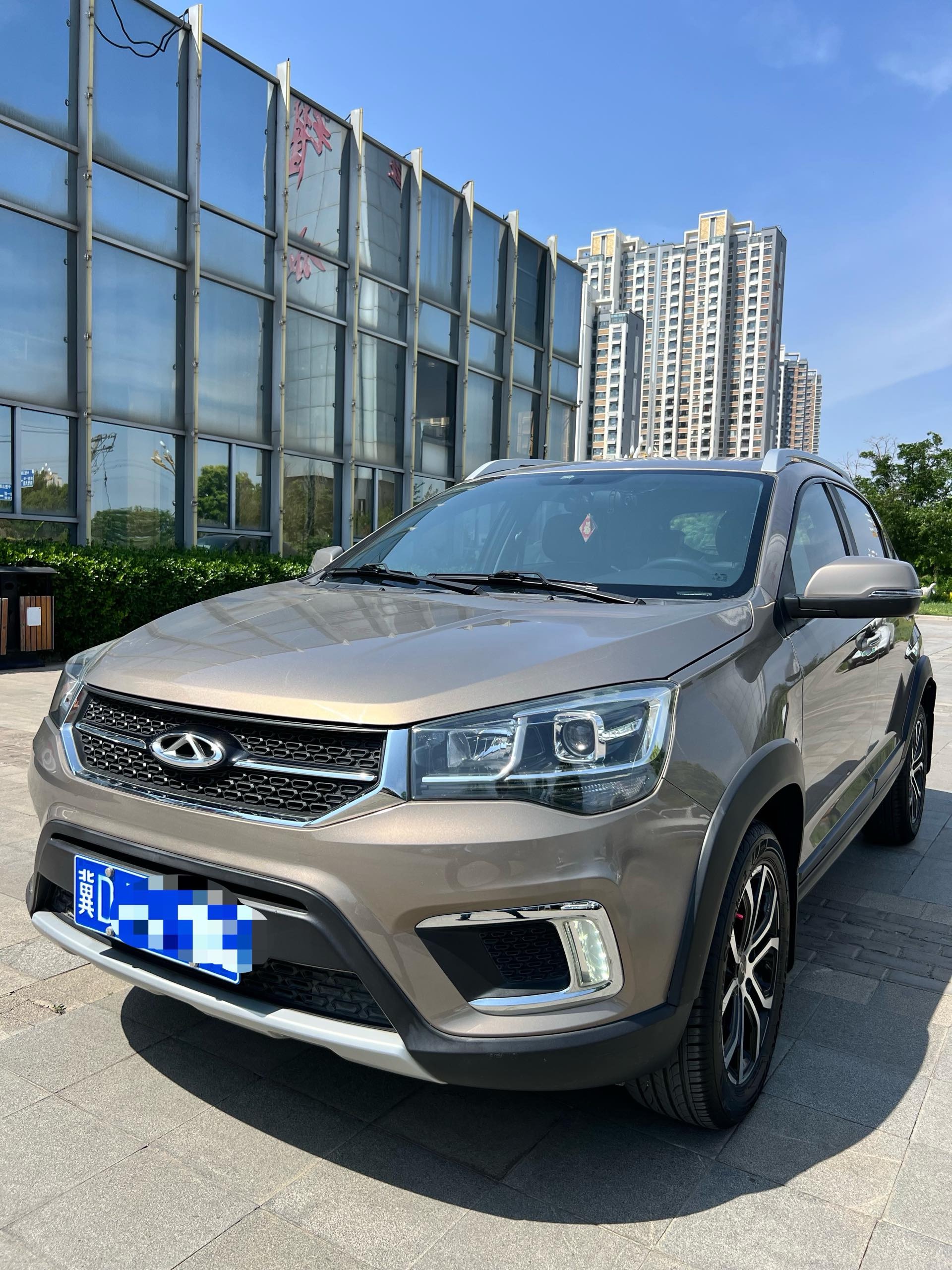Chery Tiggo 3x 2018 Chery Tiggo 3x 2018 car image