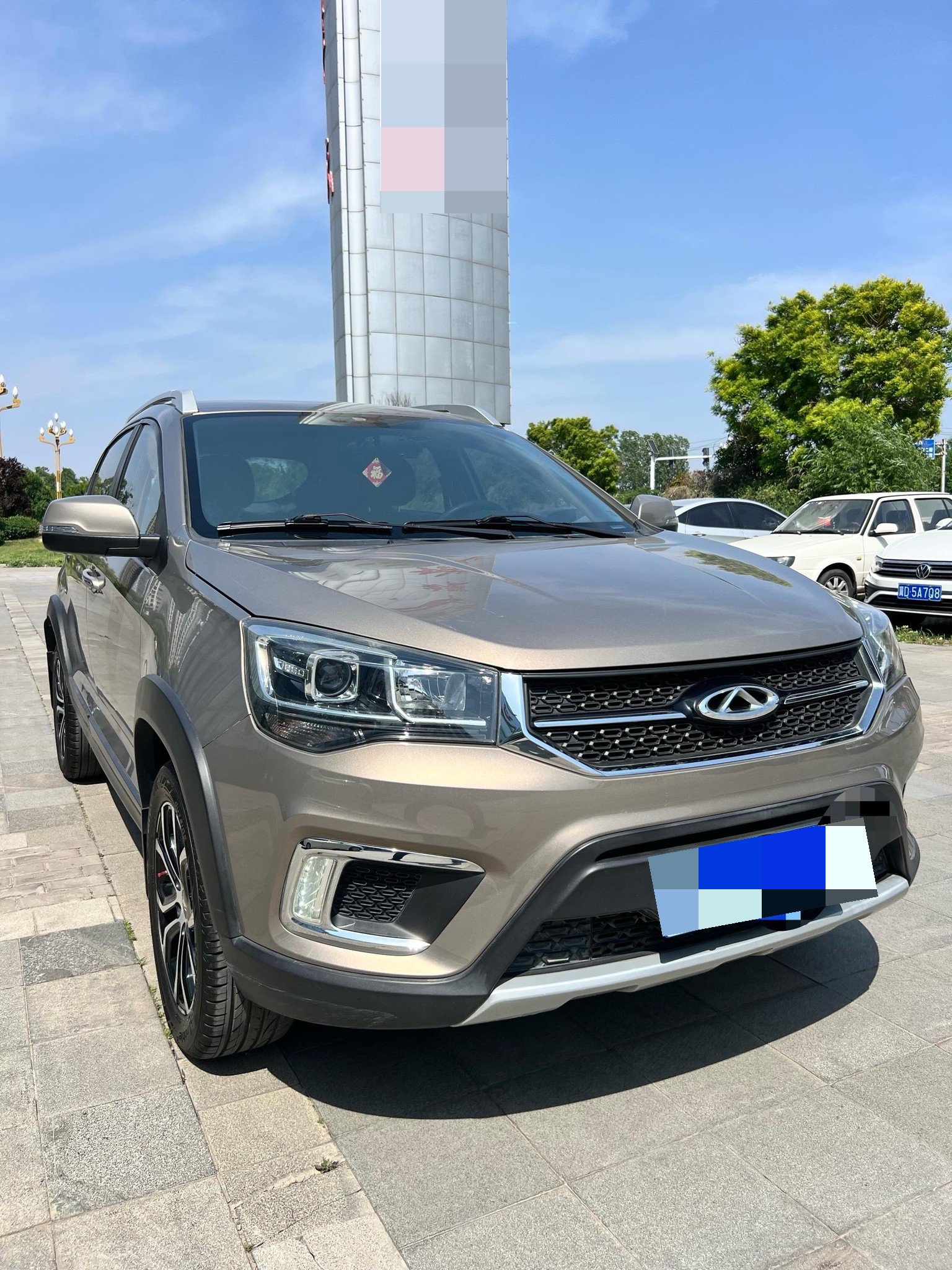 Chery Tiggo 3x 2018 #3 Chery Tiggo 3x 2018 car image #3