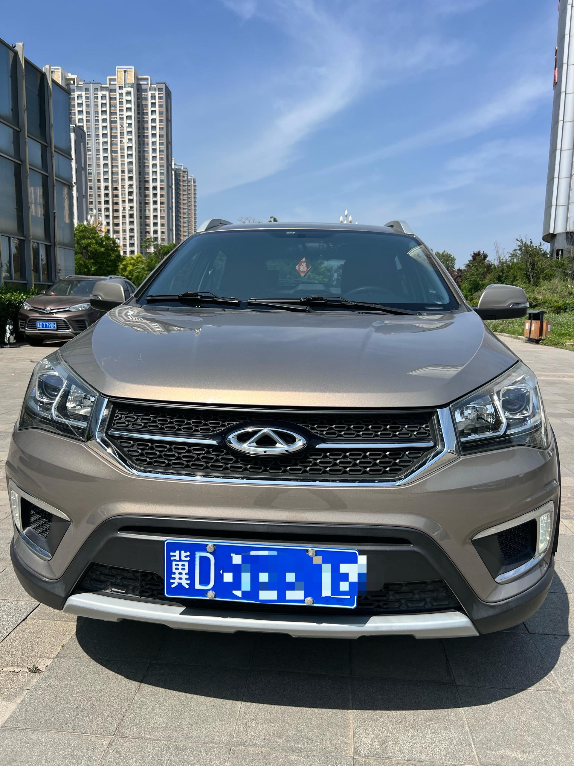 Chery Tiggo 3x 2018 #2 Chery Tiggo 3x 2018 car image #2