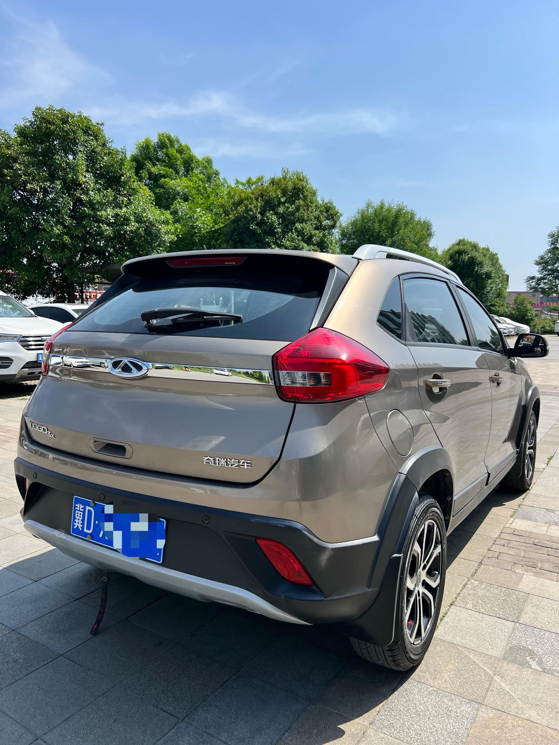 Chery Tiggo 3x 2018 #4 Chery Tiggo 3x 2018 car image #4