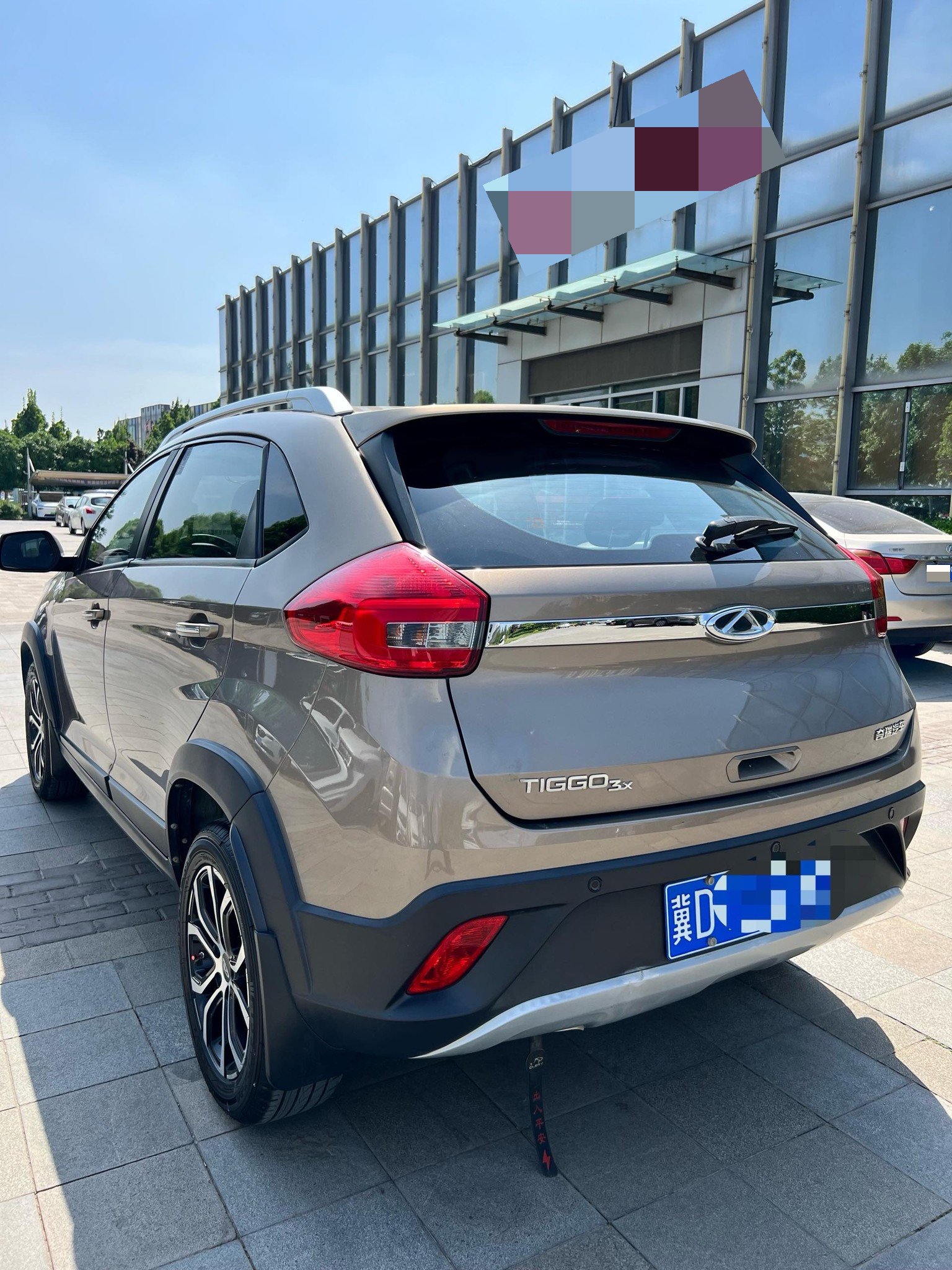 Chery Tiggo 3x 2018 #6 Chery Tiggo 3x 2018 car image #6