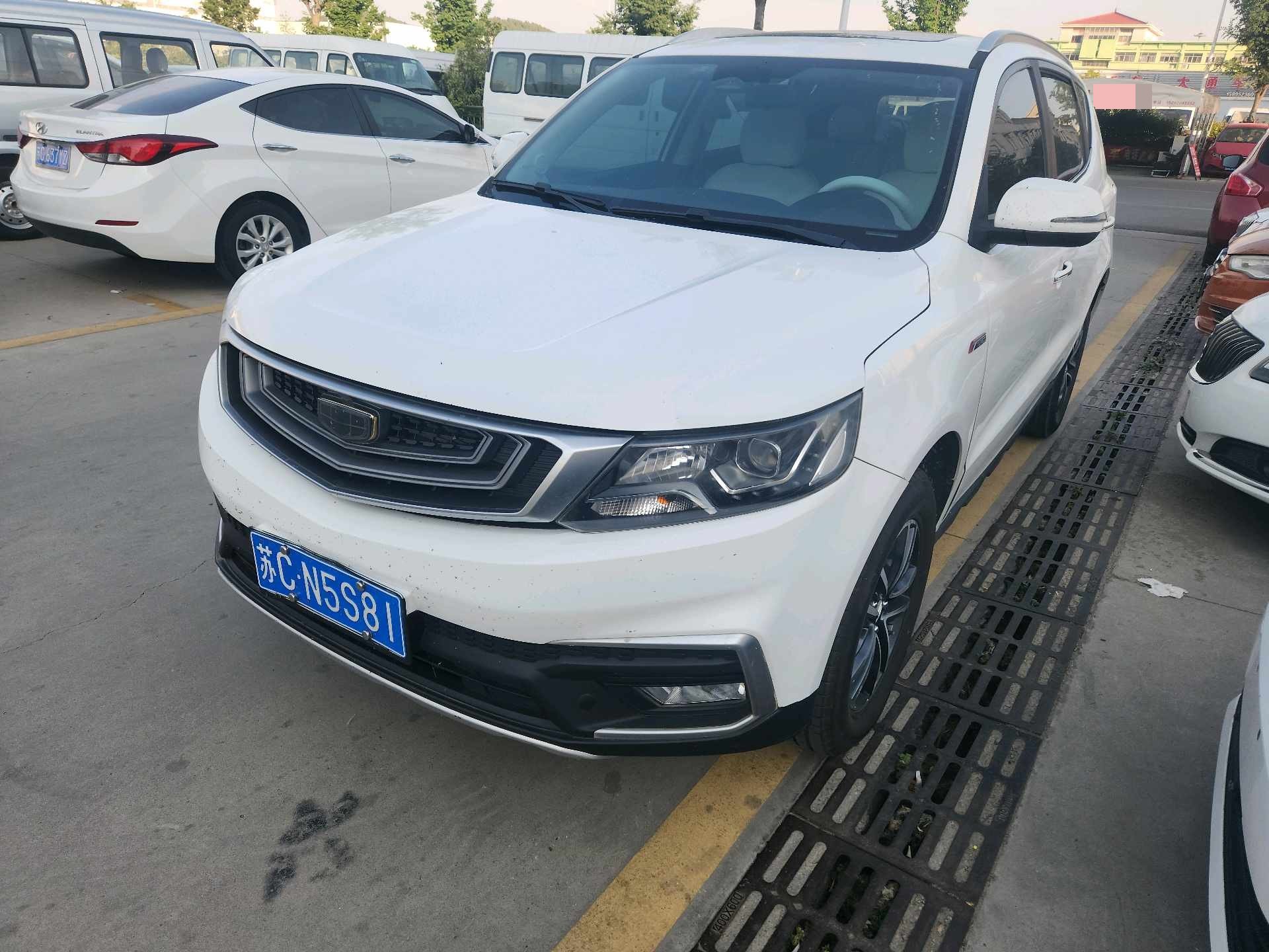 GEELY Vision X6 2019 GEELY Vision X6 2019 car image