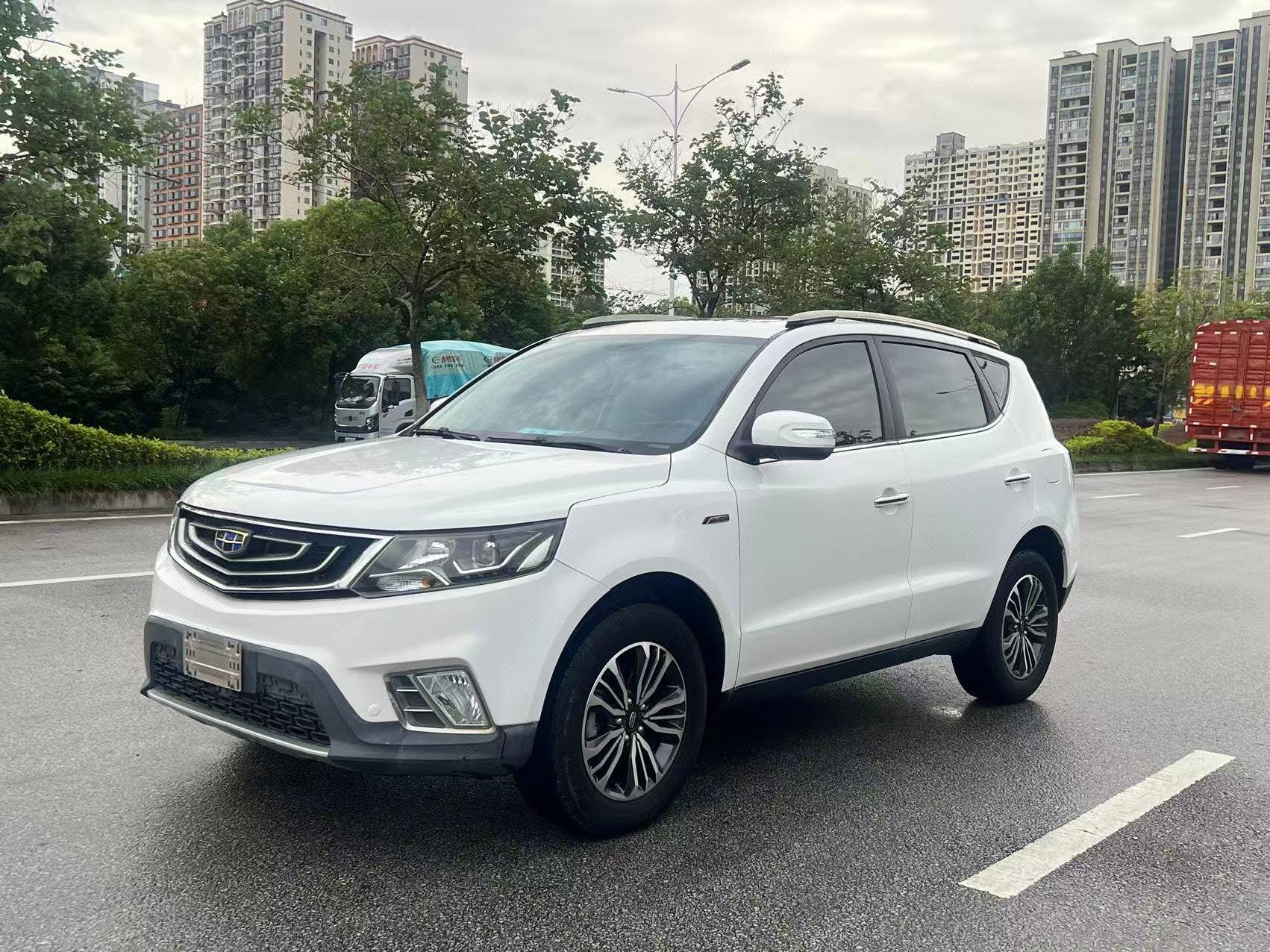 GEELY Vision X6 2016 car image 