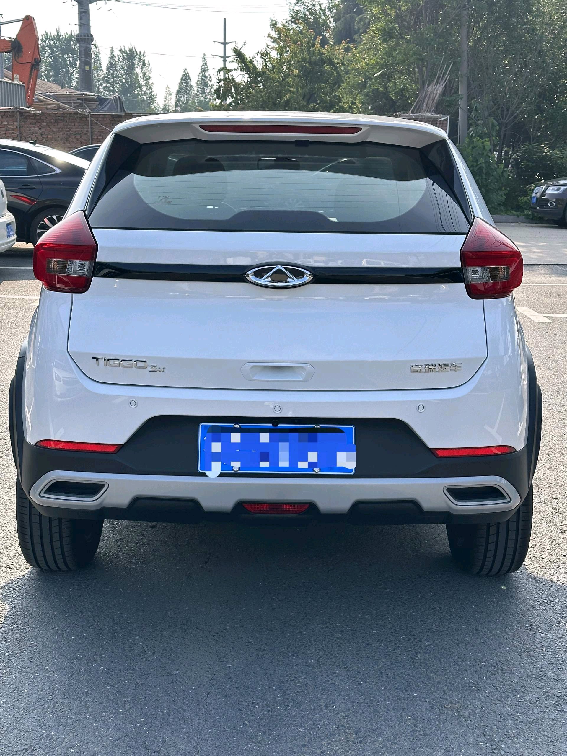 Chery Tiggo 3x 2025 #4 Chery Tiggo 3x 2025 car image #4