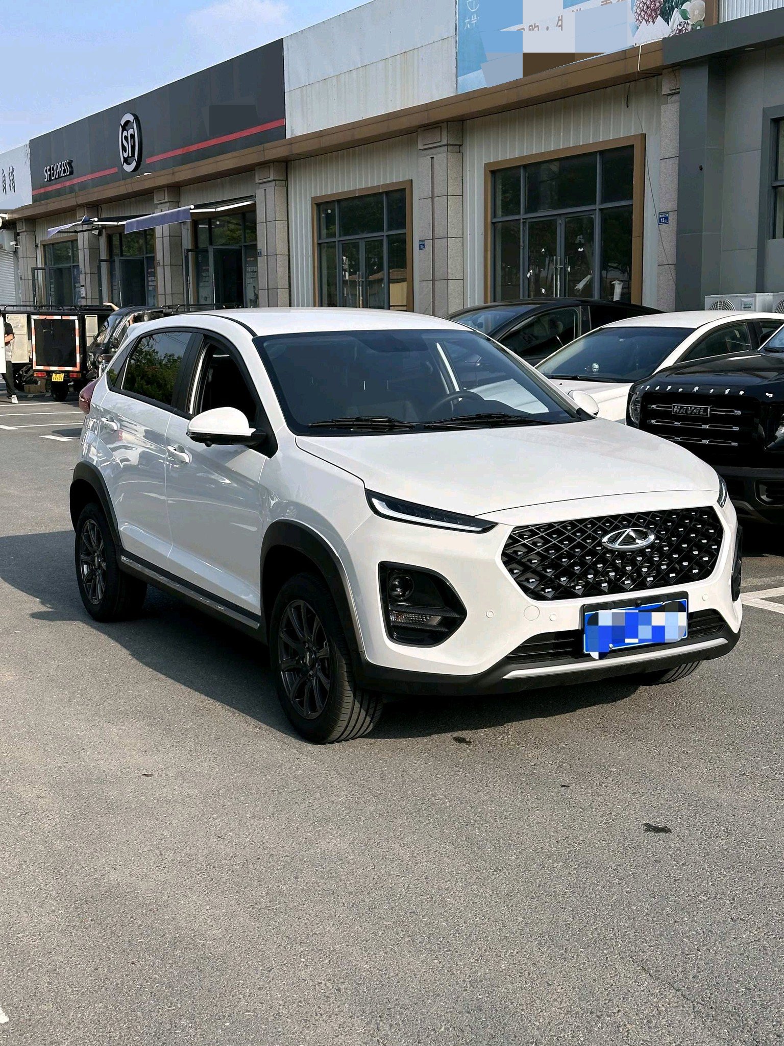 Chery Tiggo 3x 2025 #3 Chery Tiggo 3x 2025 car image #3