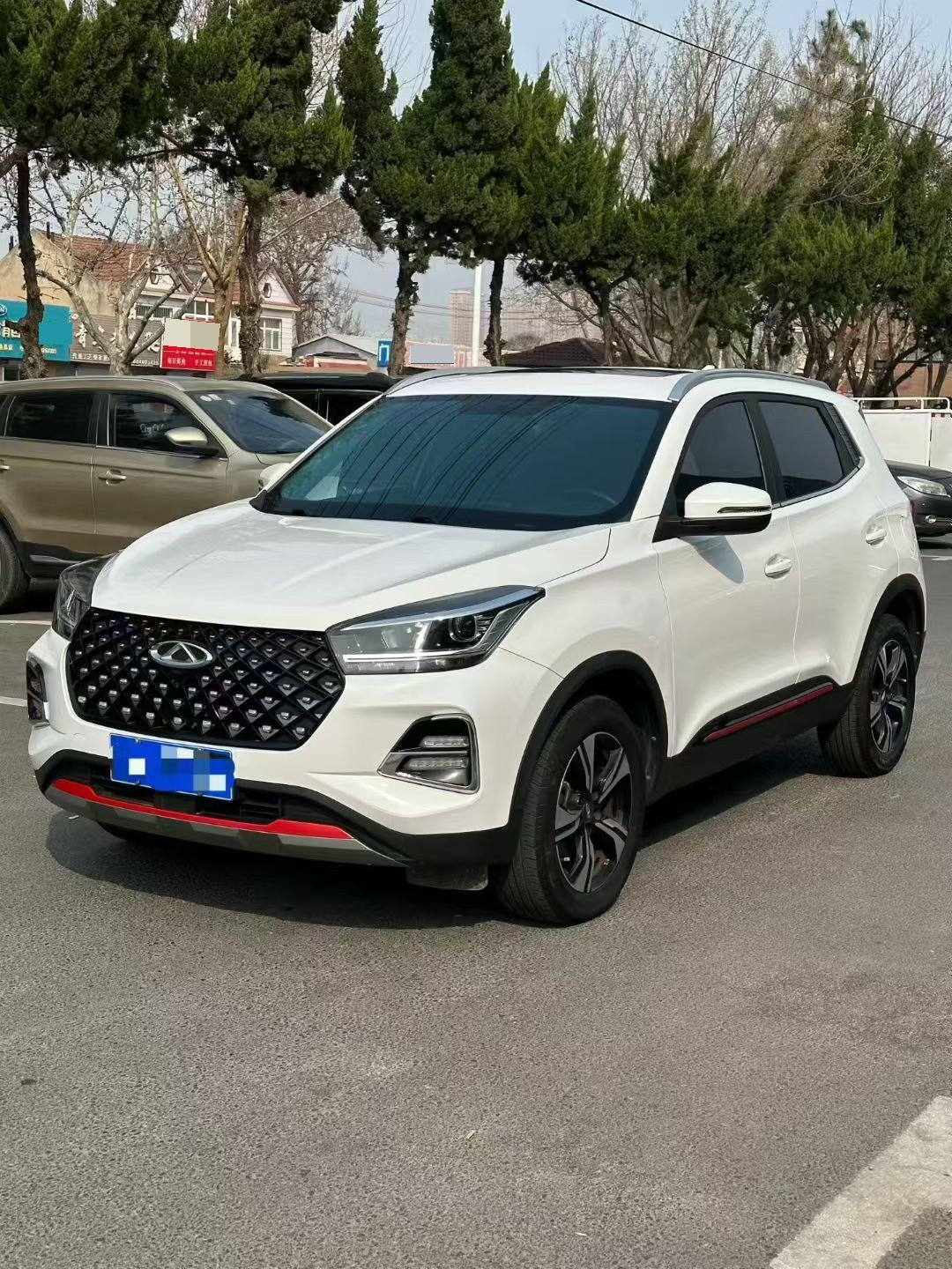 Chery Tiggo 5x 2022 Chery Tiggo 5x 2022 car image