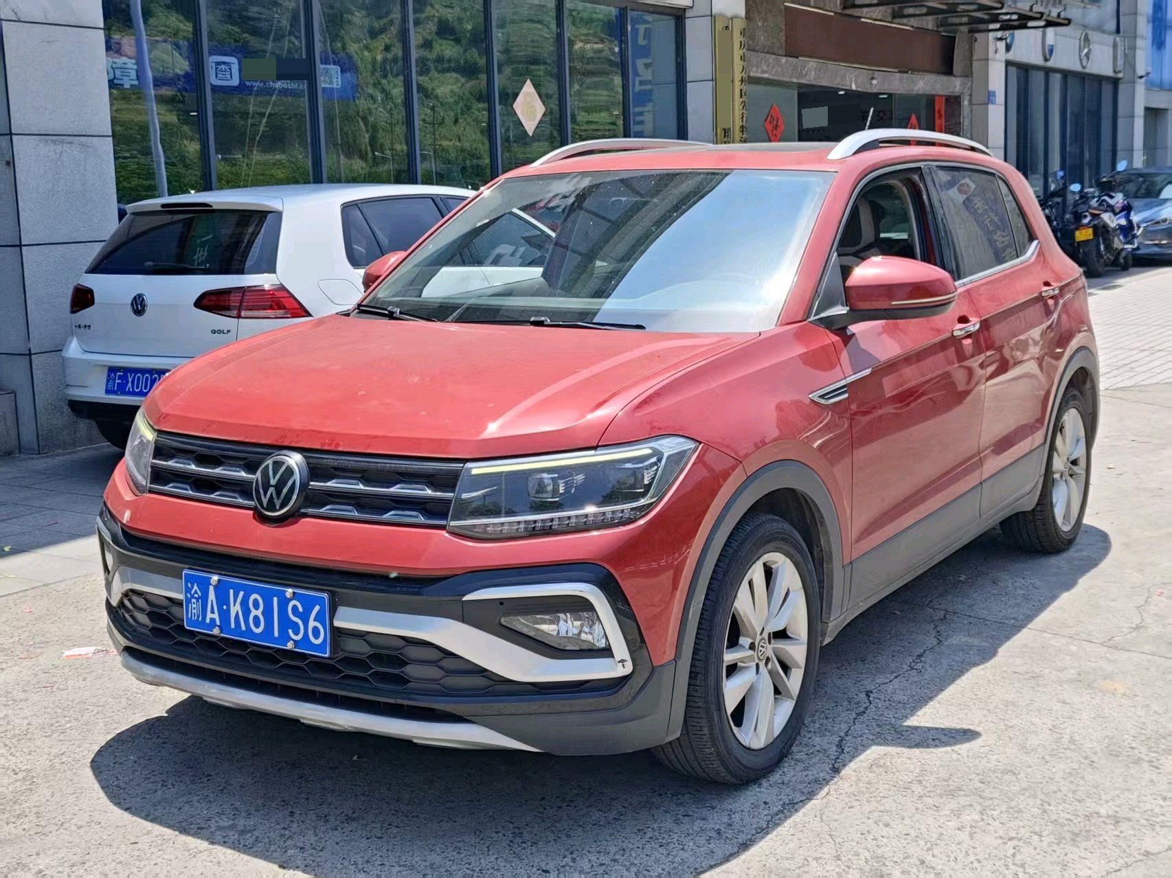 Volkswagen T-Cross 2020 Volkswagen T-Cross 2020 car image