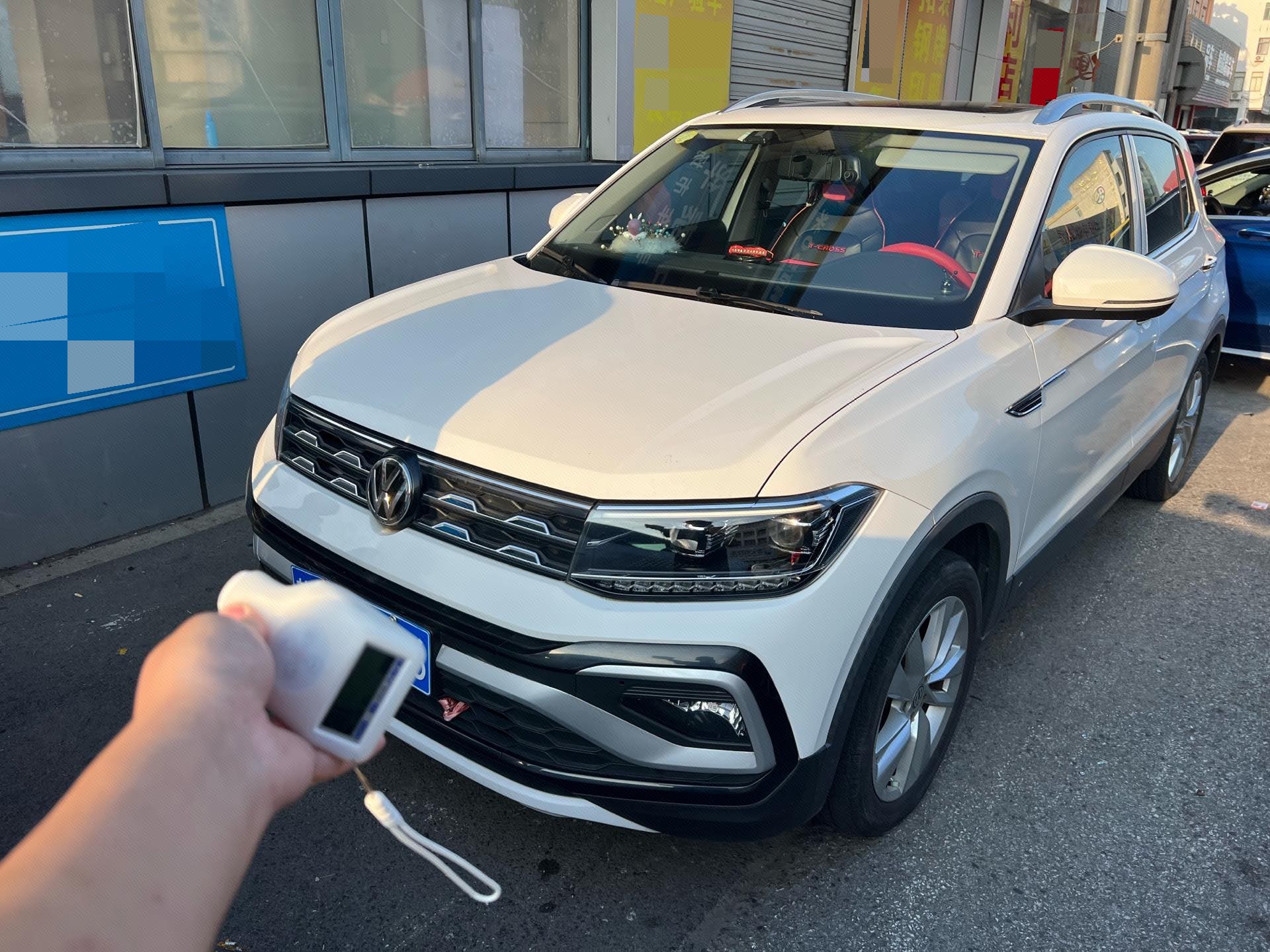Volkswagen T-Cross 2020 Volkswagen T-Cross 2020 immagine di auto