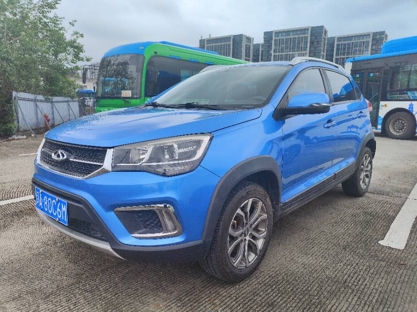 Chery Tiggo 3x 2017 Chery Tiggo 3x 2017 car image