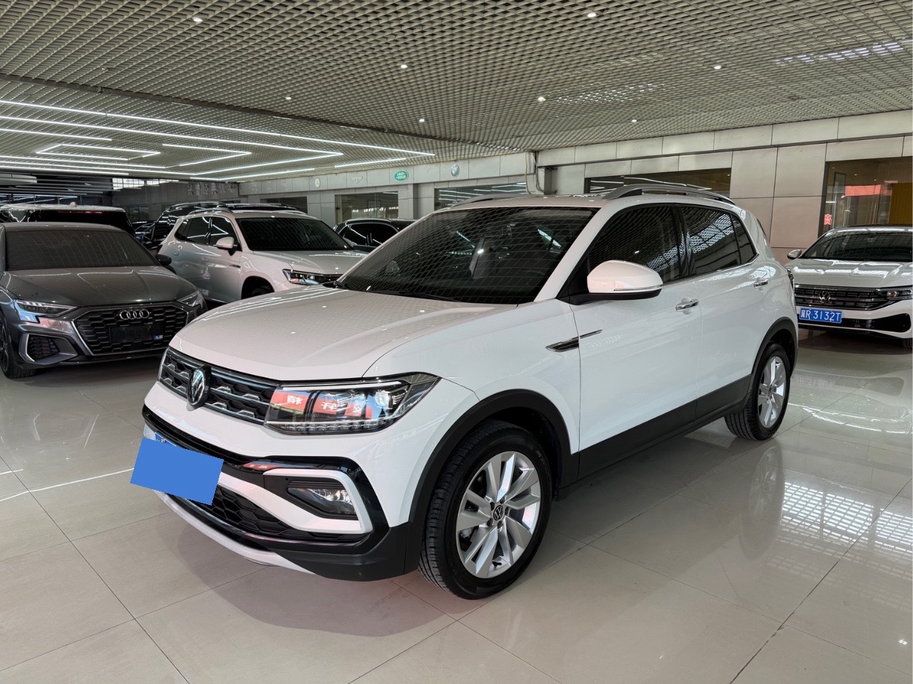 Volkswagen T-Cross 2023 Volkswagen T-Cross 2023 car image