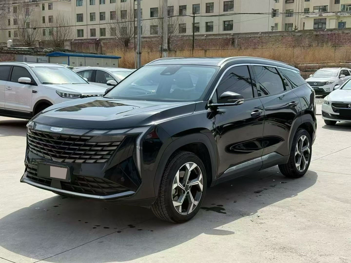 GEELY Boyue L 2023 GEELY Boyue L 2023 car image