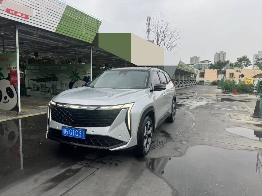 GEELY Boyue L 2023 immagine di auto 