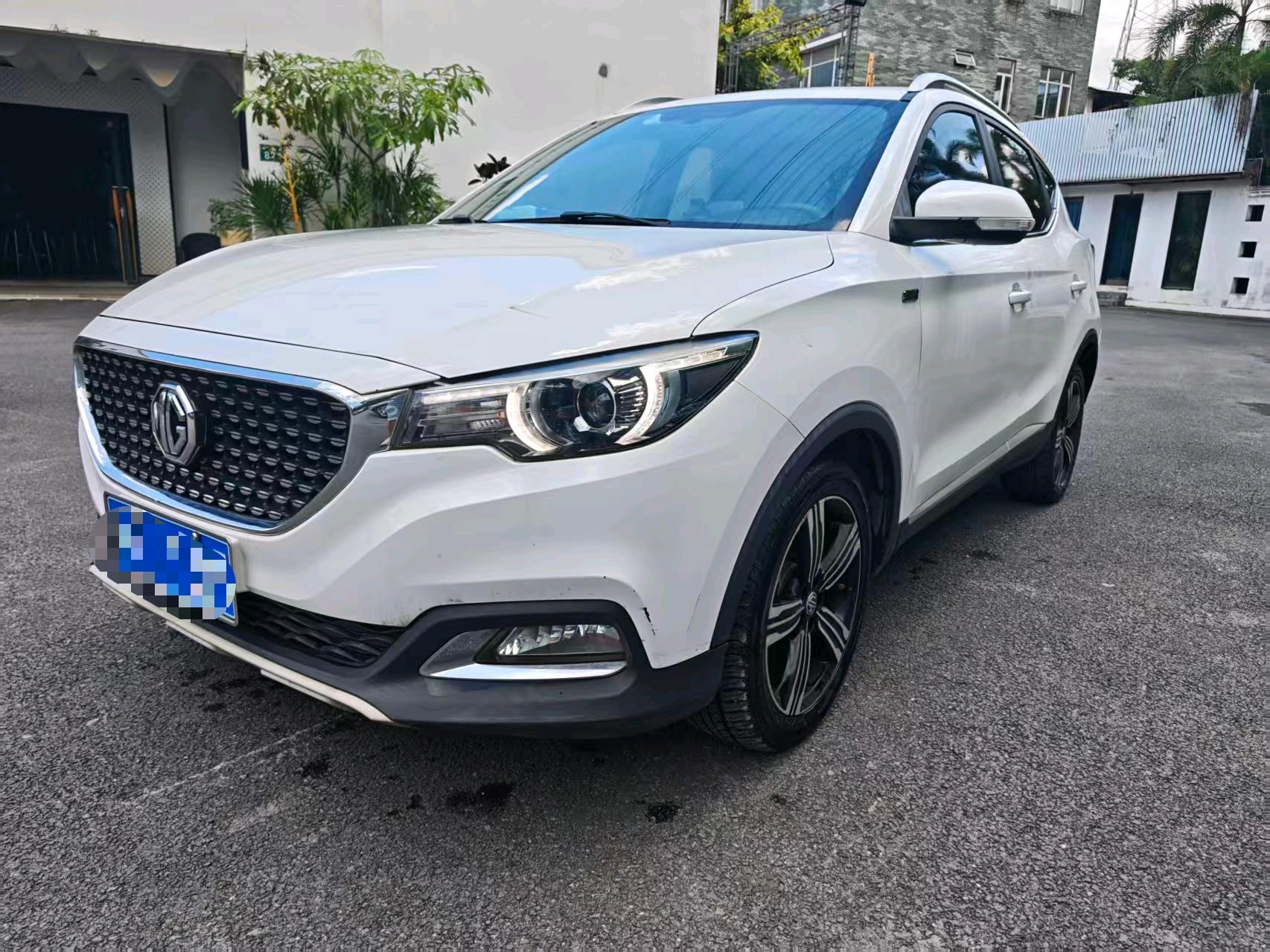 MG ZS 2018 MG ZS 2018 car image