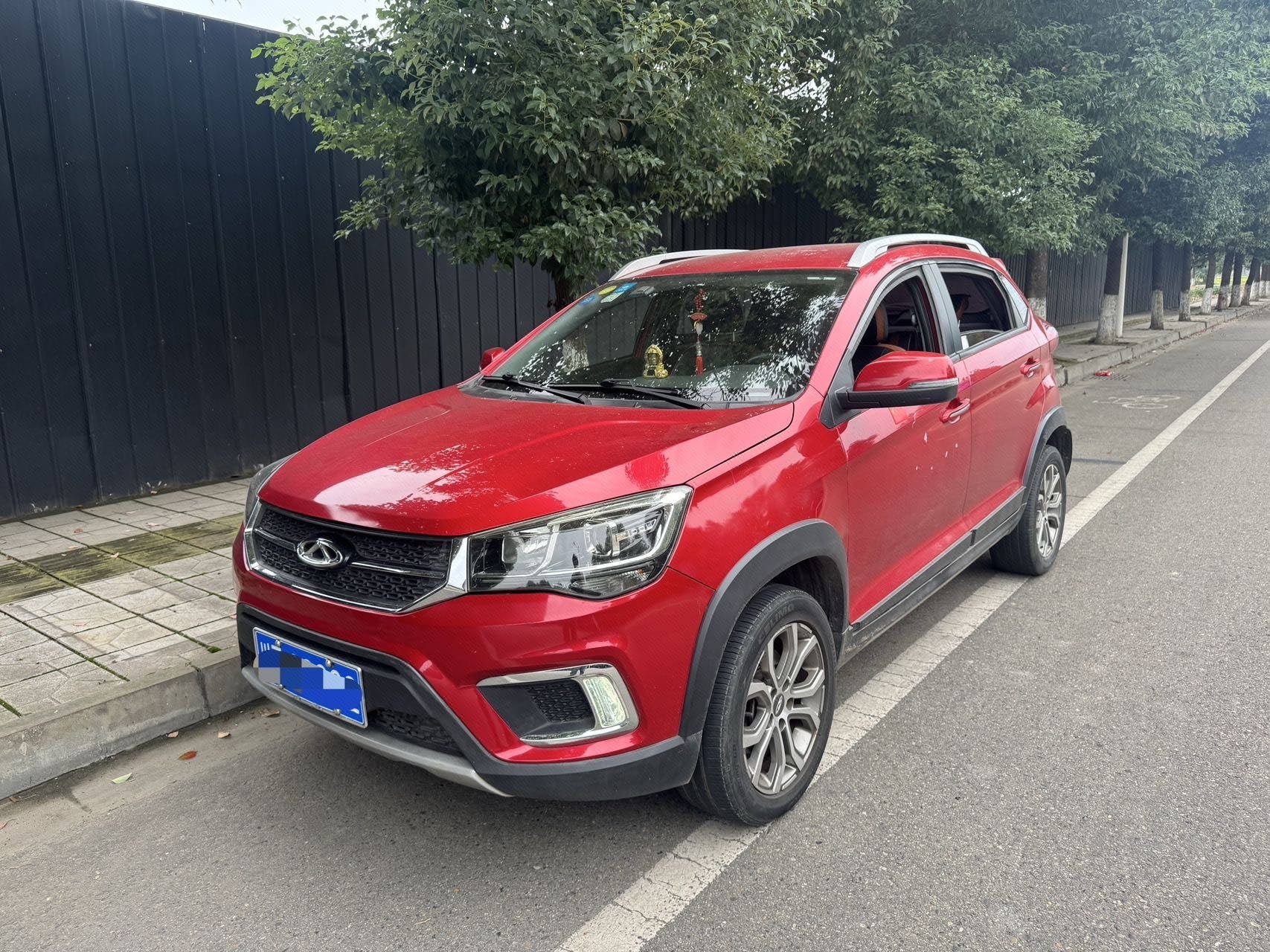 Chery Tiggo 3x 2017 car image 