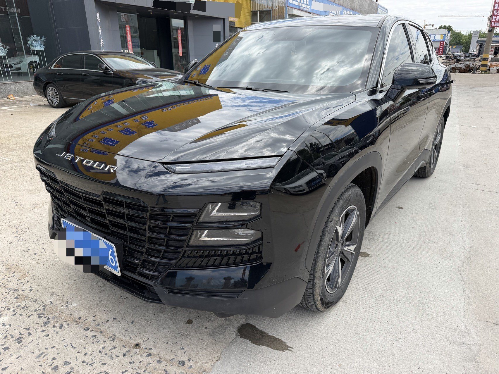 Jetour Dashing 2023 car image 