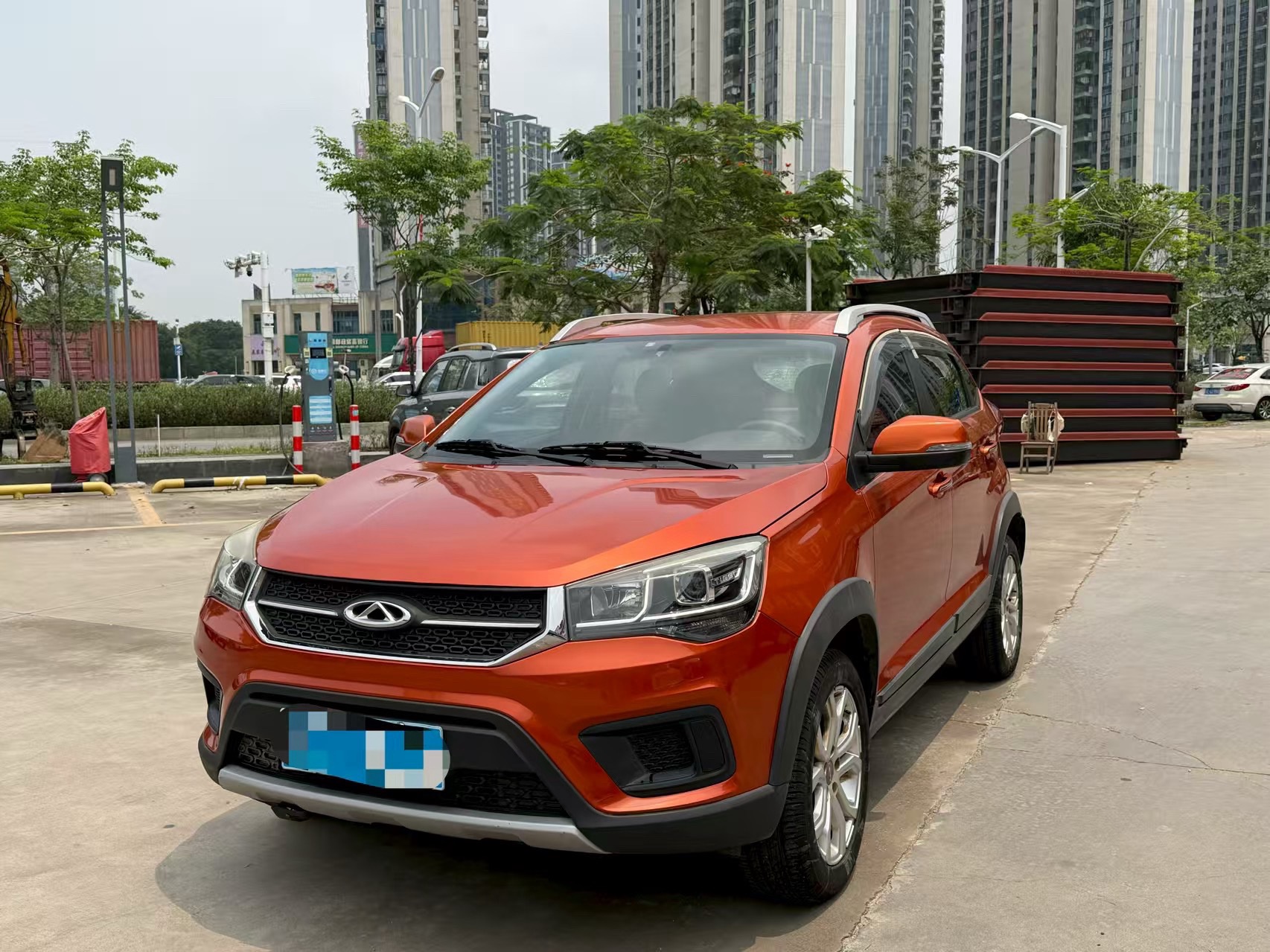 Chery Tiggo 3x 2017 Chery Tiggo 3x 2017 car image
