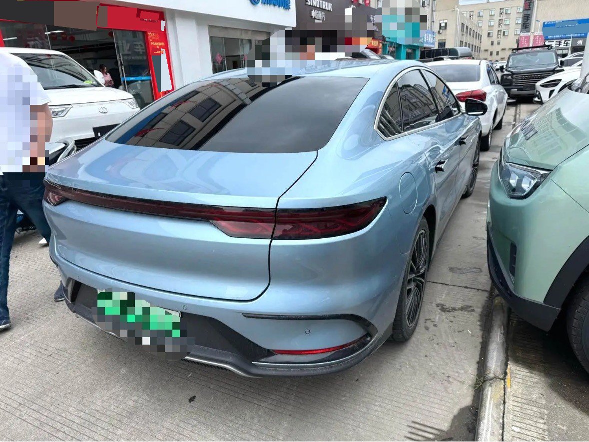 BYD Han 2024 #5 BYD Han 2024 car image #5