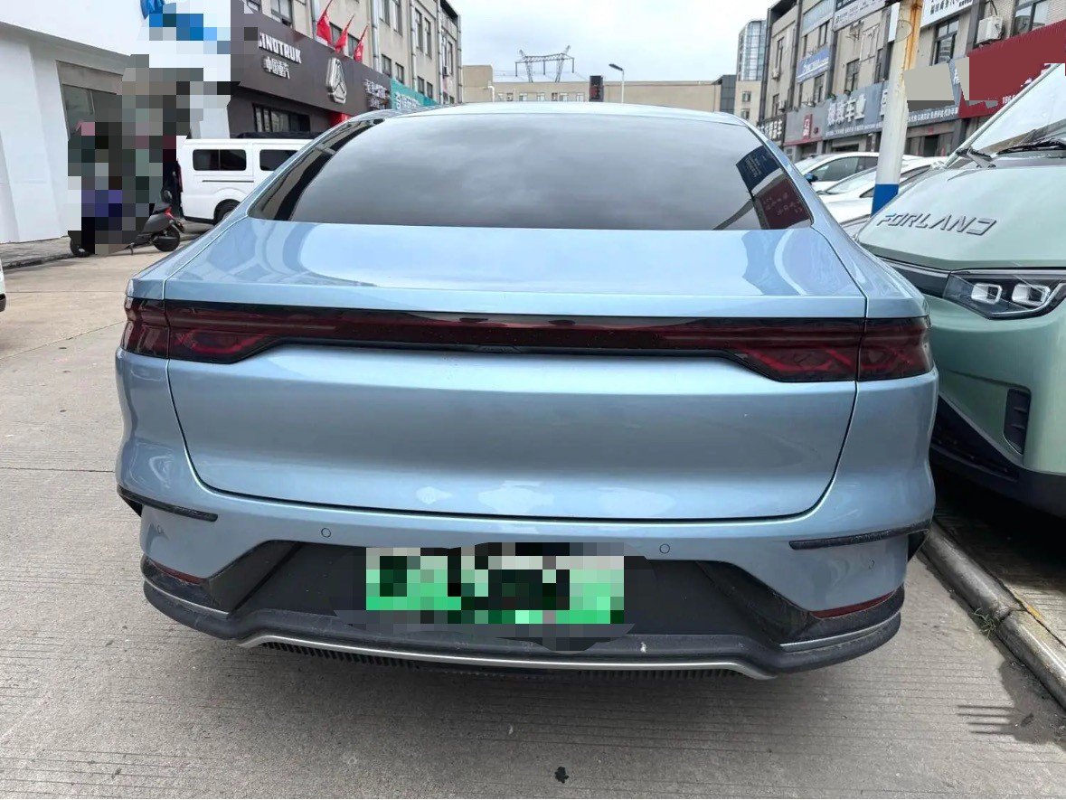 BYD Han 2024 #6 BYD Han 2024 car image #6