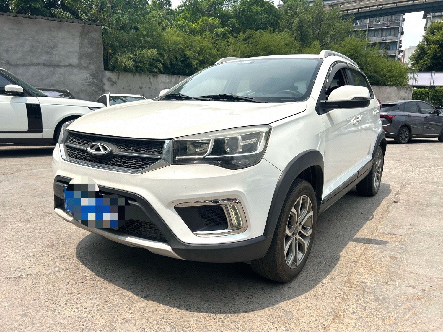 Chery Tiggo 3x 2017 Chery Tiggo 3x 2017 car image