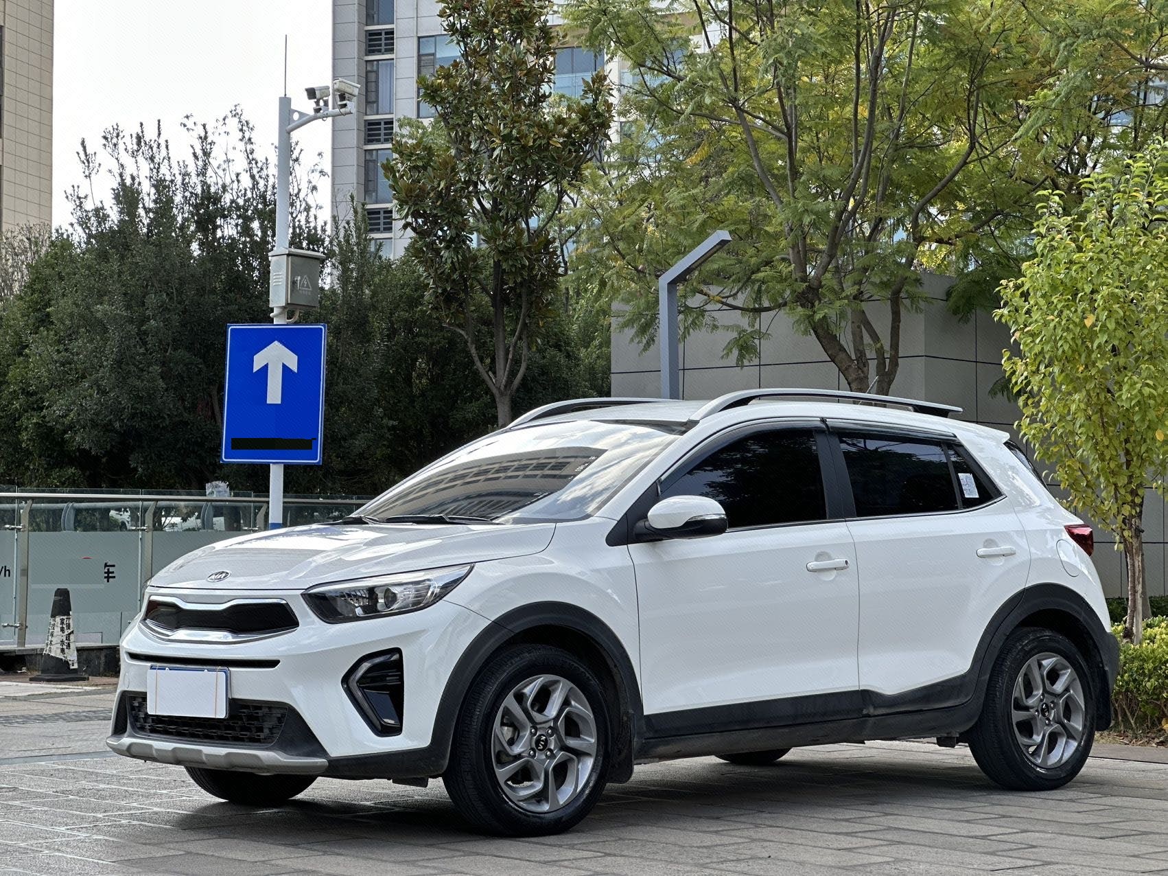 Kia KX1 2019 Kia KX1 2019 car image