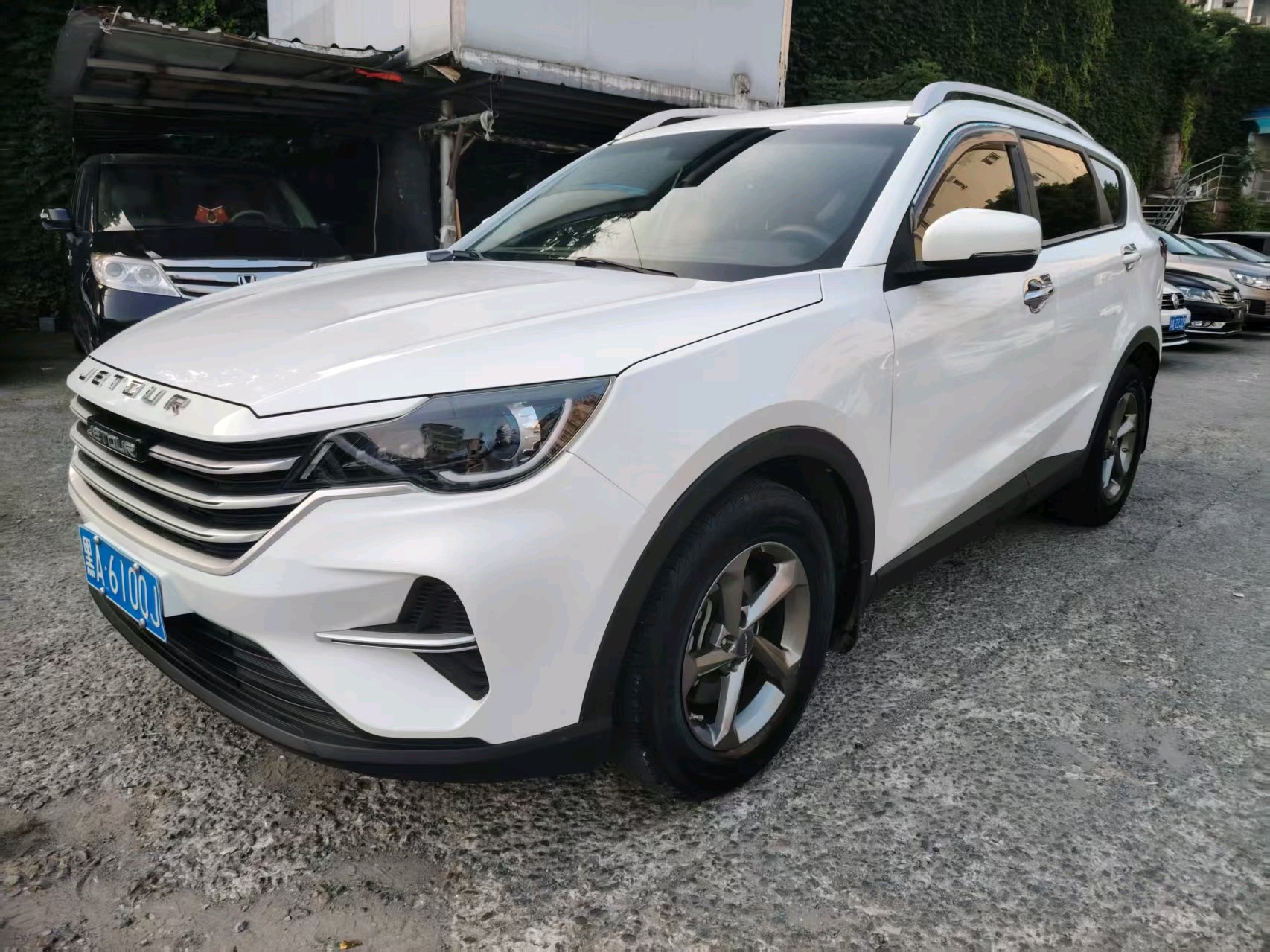 Jetour X70M 2020 Jetour X70M 2020 image de voiture
