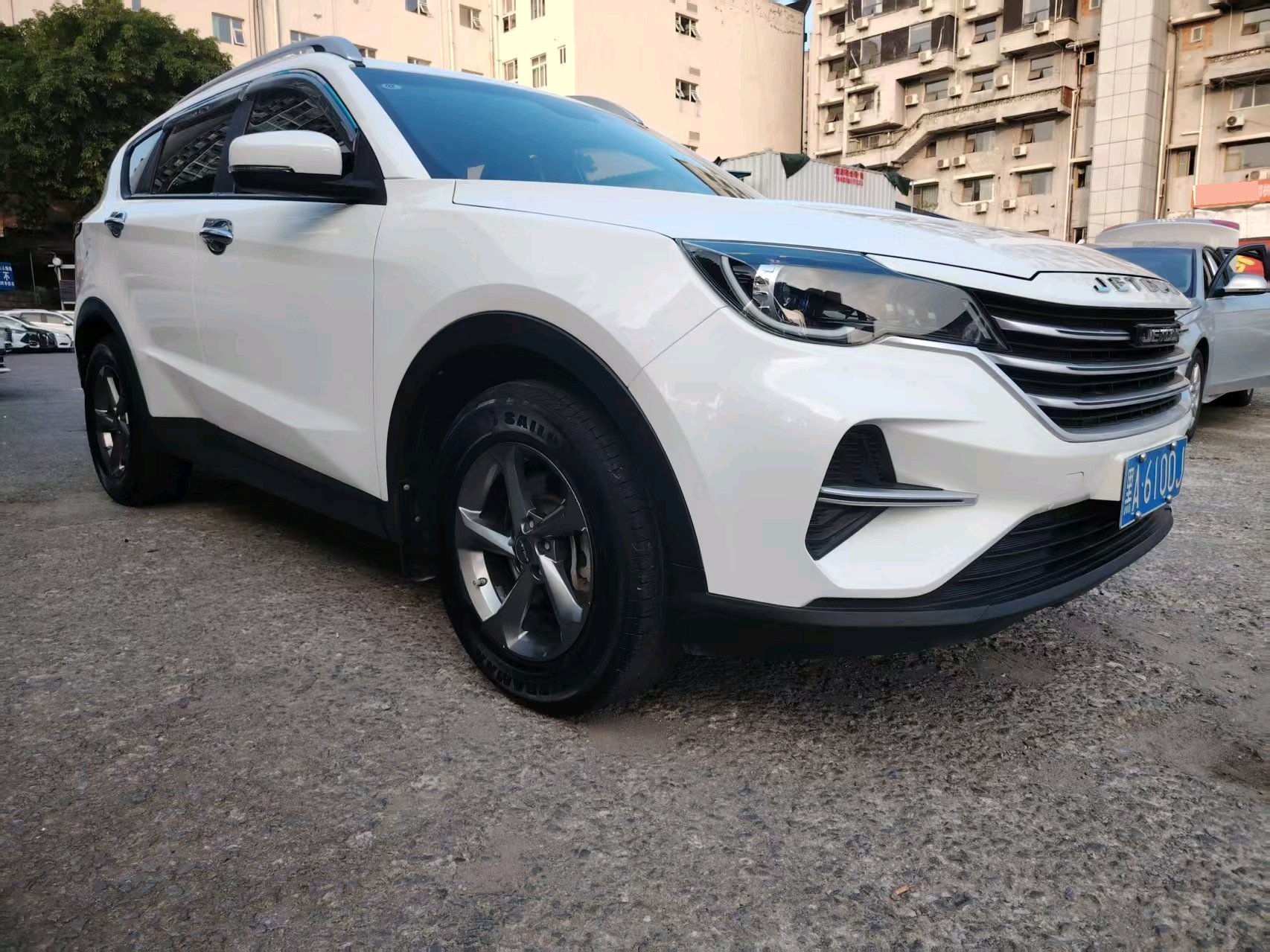Jetour X70M 2020 #2 Jetour X70M 2020 image de voiture #2