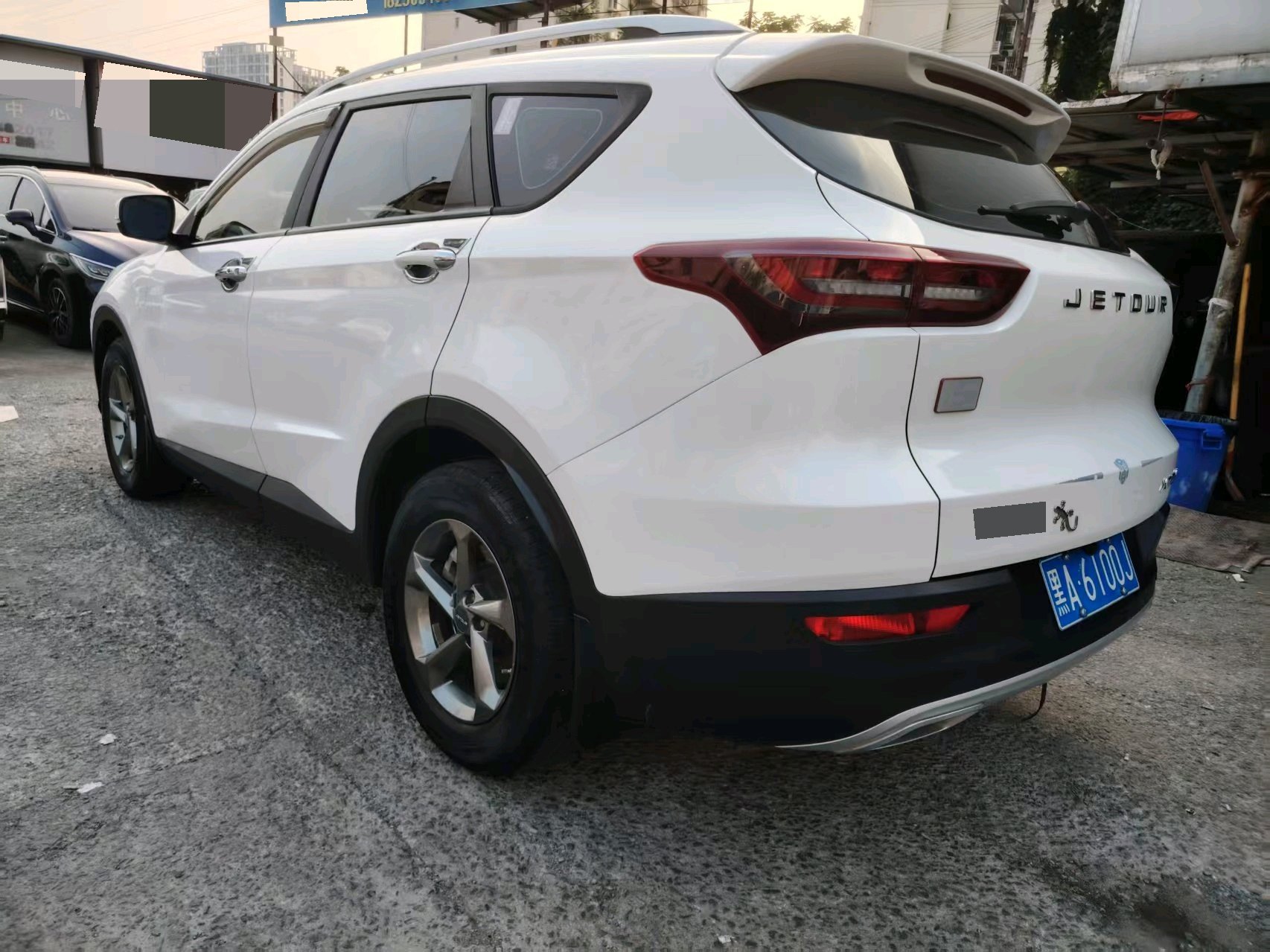 Jetour X70M 2020 #4 Jetour X70M 2020 image de voiture #4