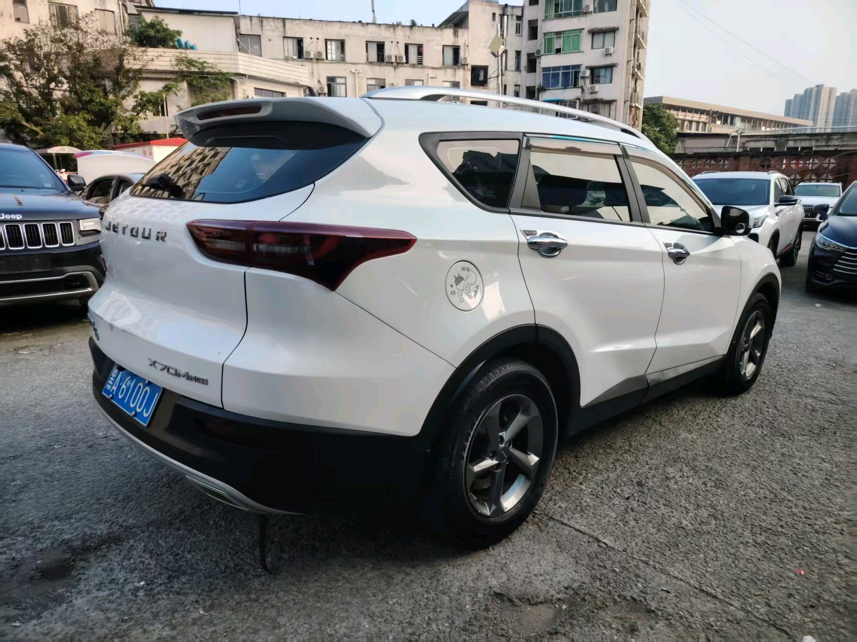 Jetour X70M 2020 #5 Jetour X70M 2020 image de voiture #5