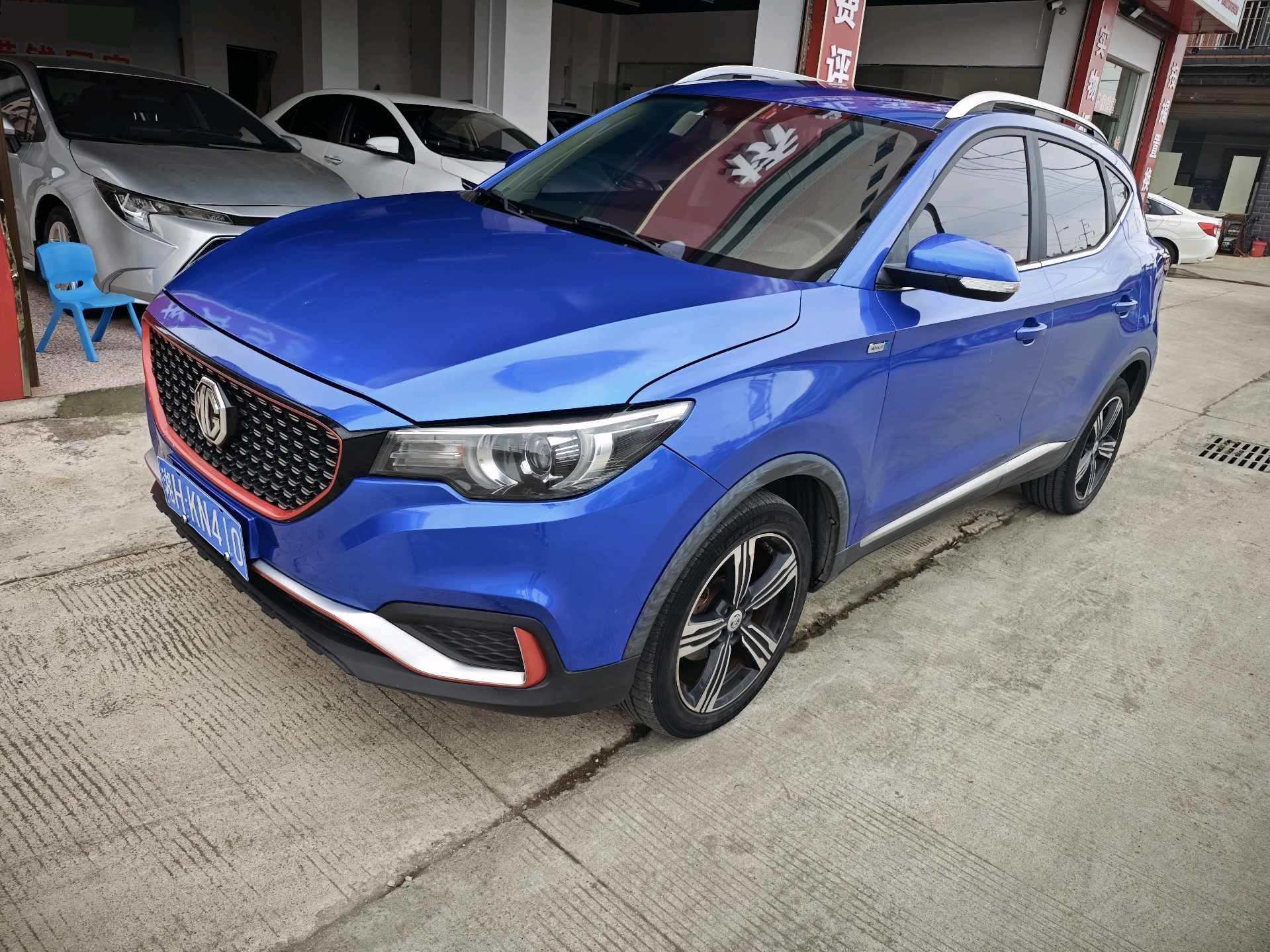 MG ZS 2017 MG ZS 2017 immagine di auto