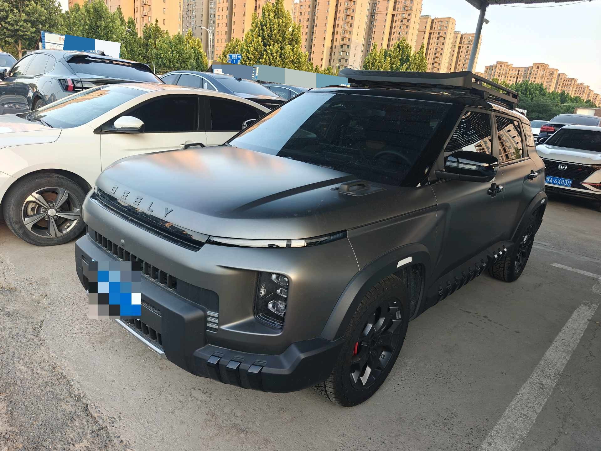 GEELY Cowboy 2026 GEELY Cowboy 2026 car image