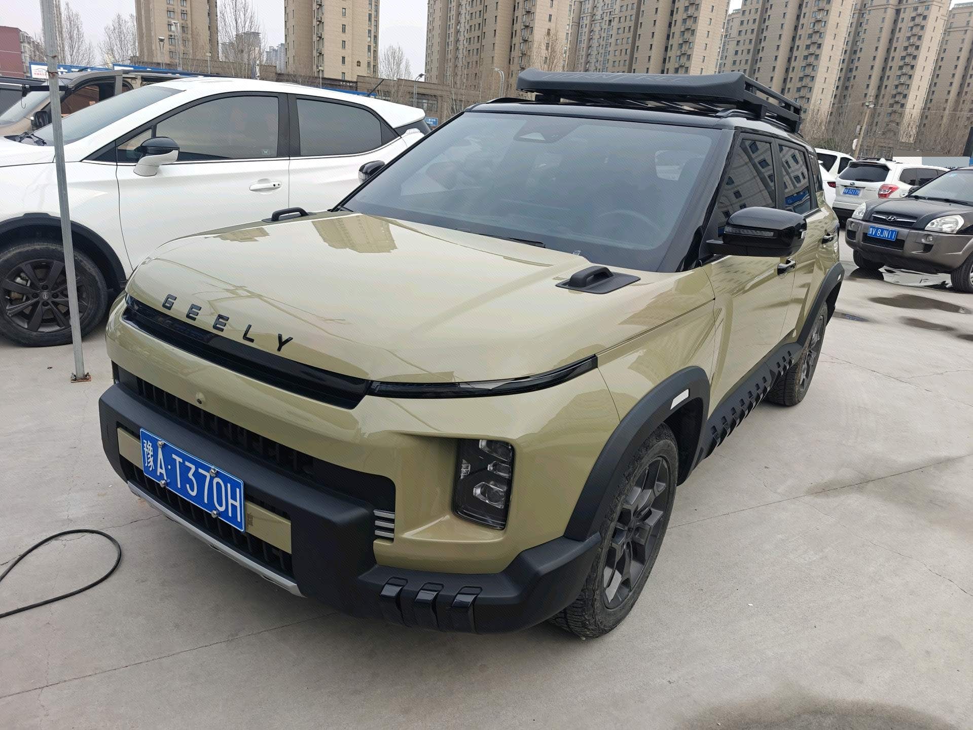 GEELY Cowboy 2024 GEELY Cowboy 2024 car image