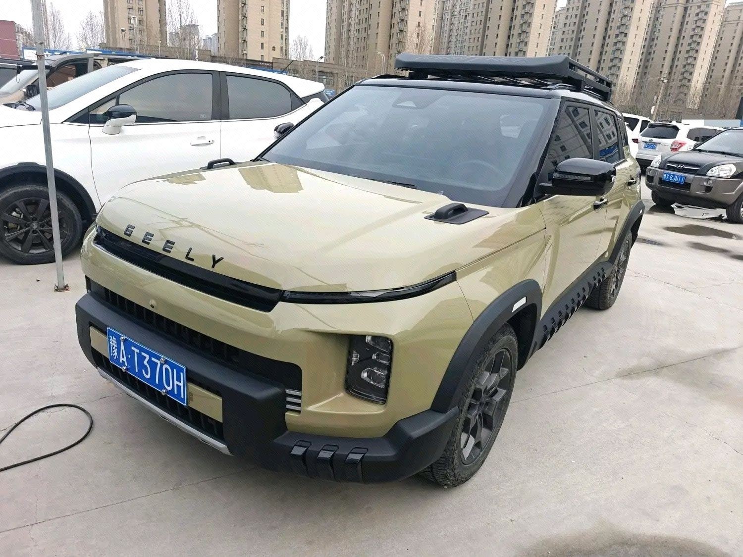 GEELY Cowboy 2024 GEELY Cowboy 2024 car image
