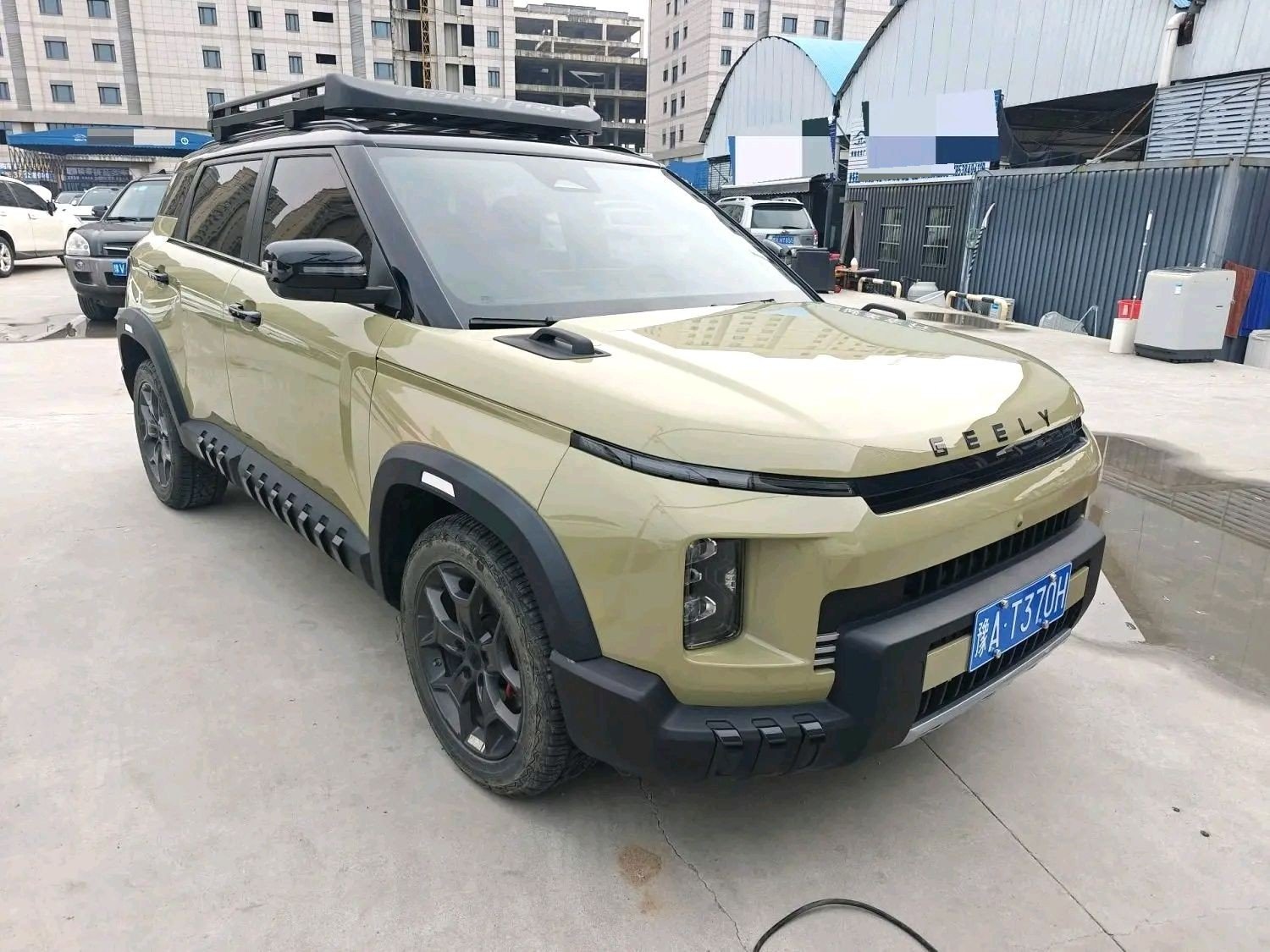 GEELY Cowboy 2024 #5 GEELY Cowboy 2024 car image #5