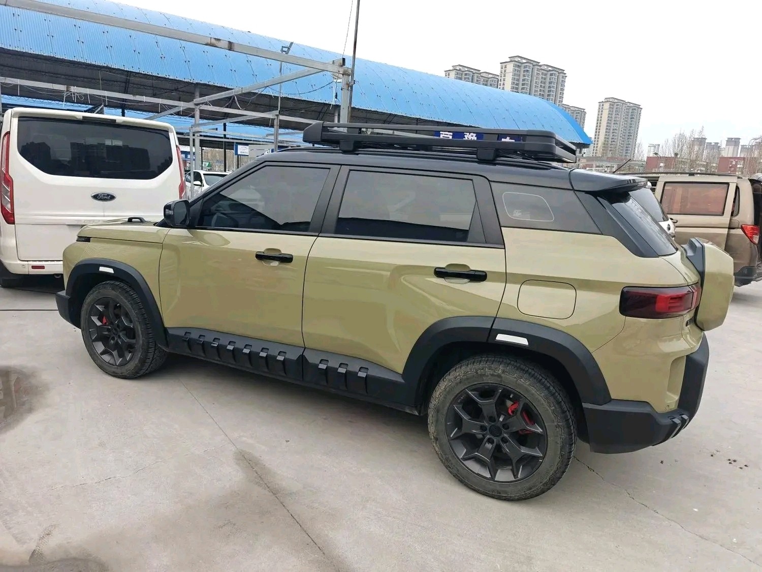 GEELY Cowboy 2024 #4 GEELY Cowboy 2024 car image #4