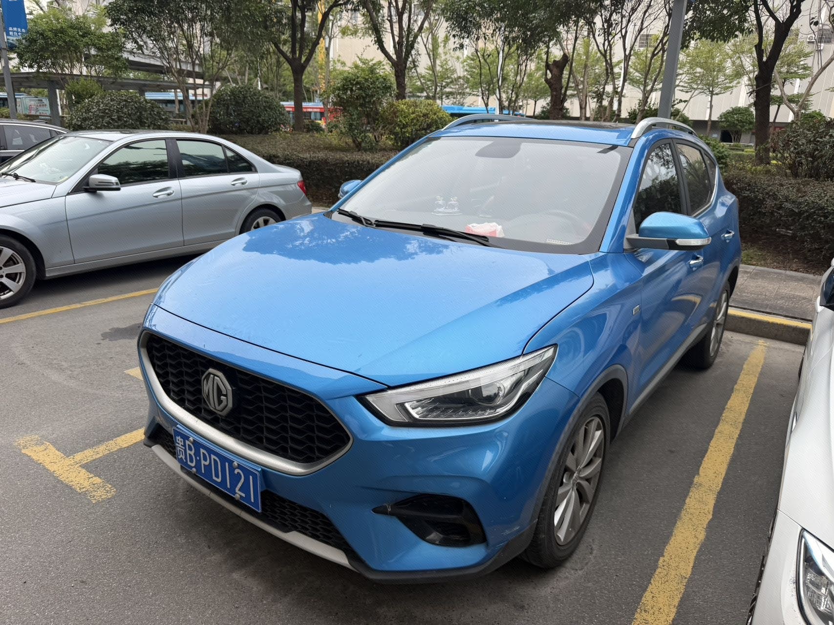 MG ZS 2020 MG ZS 2020 car image